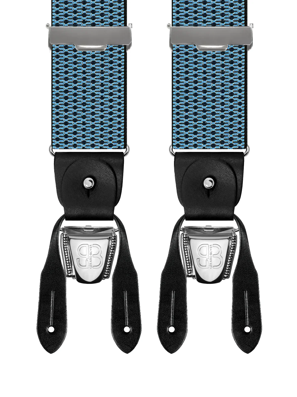 Doubles attaches vue avant