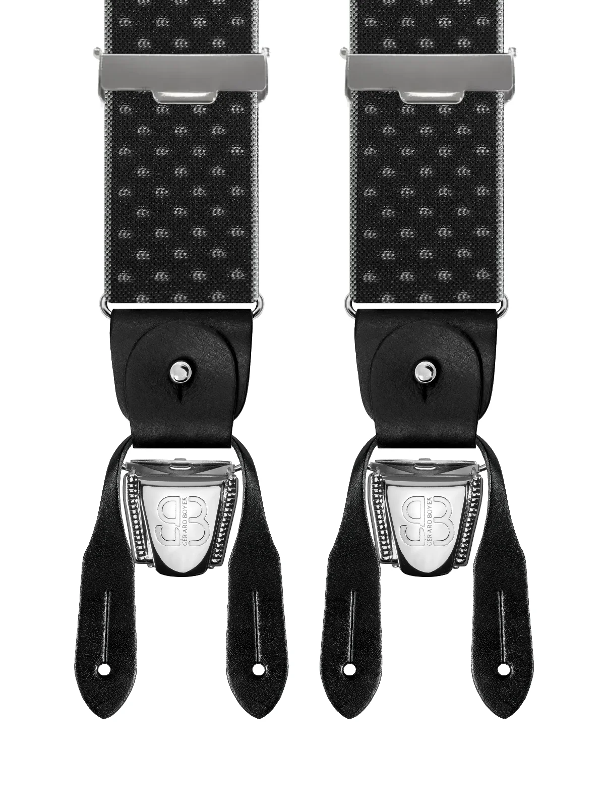 Doubles attaches vue avant