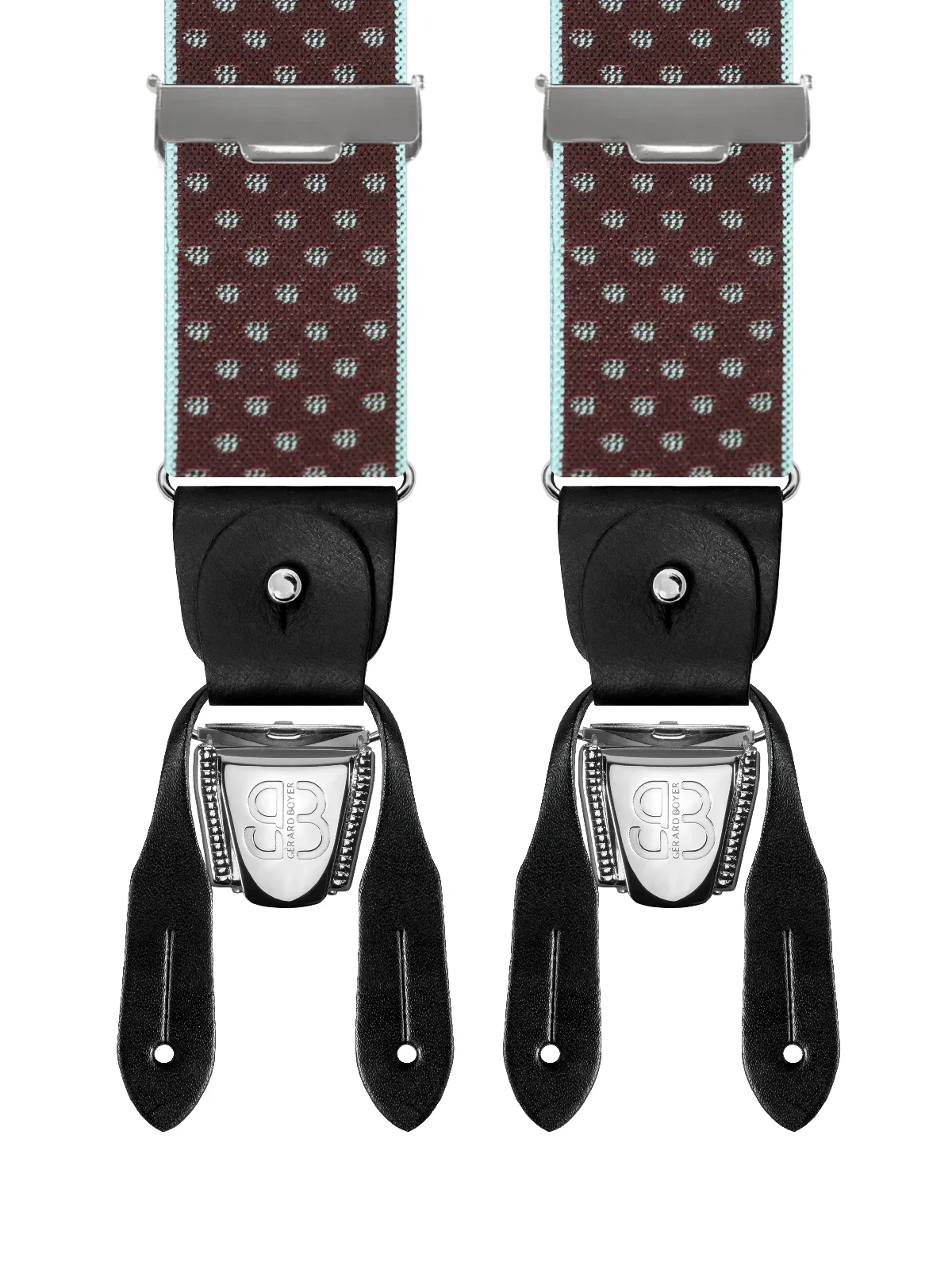 Doubles attaches vue avant