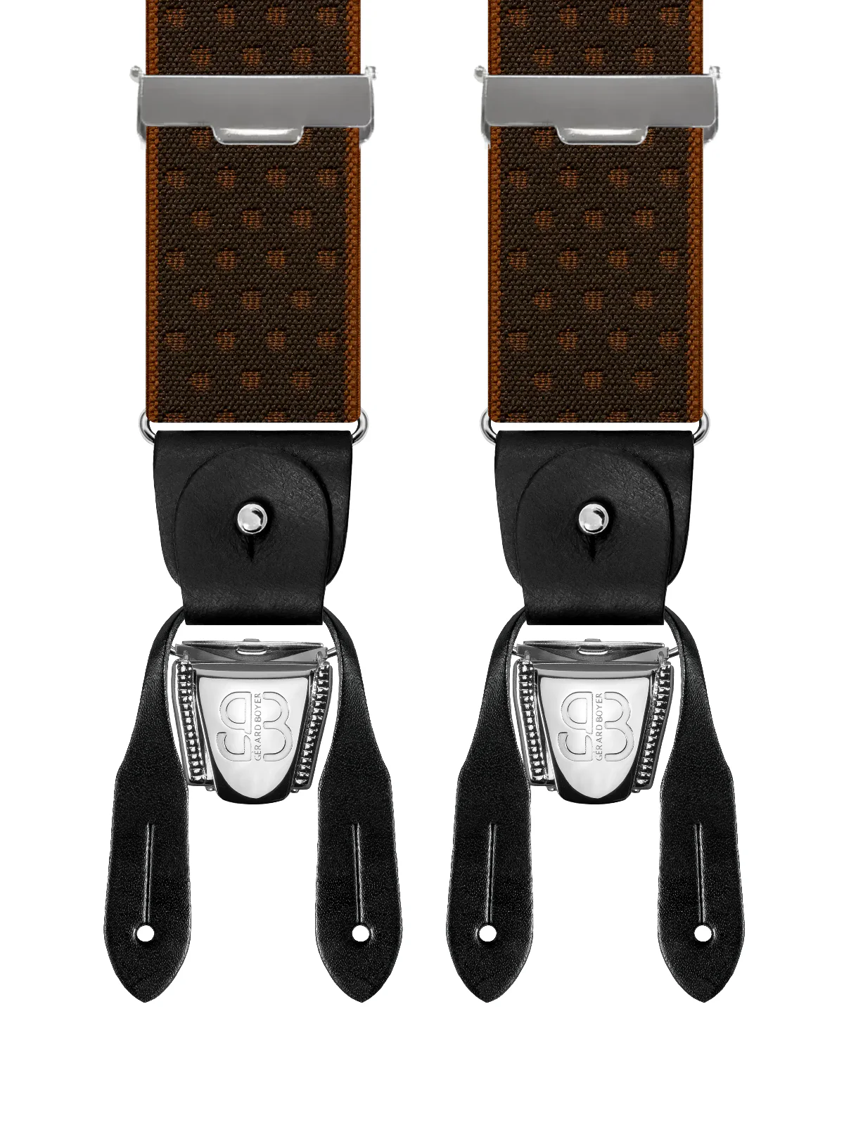 Doubles attaches vue avant