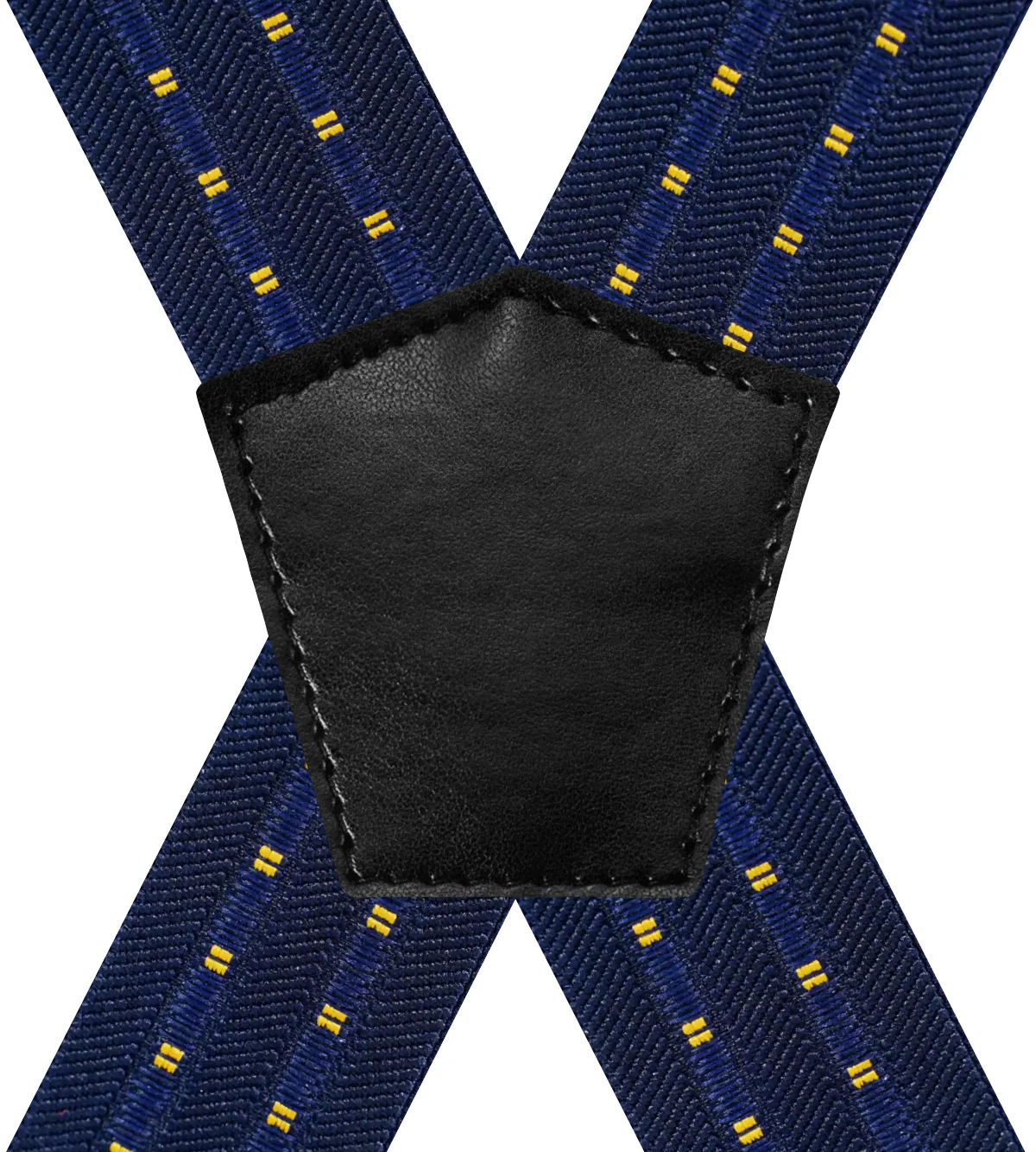 Doubles attaches vue arrière