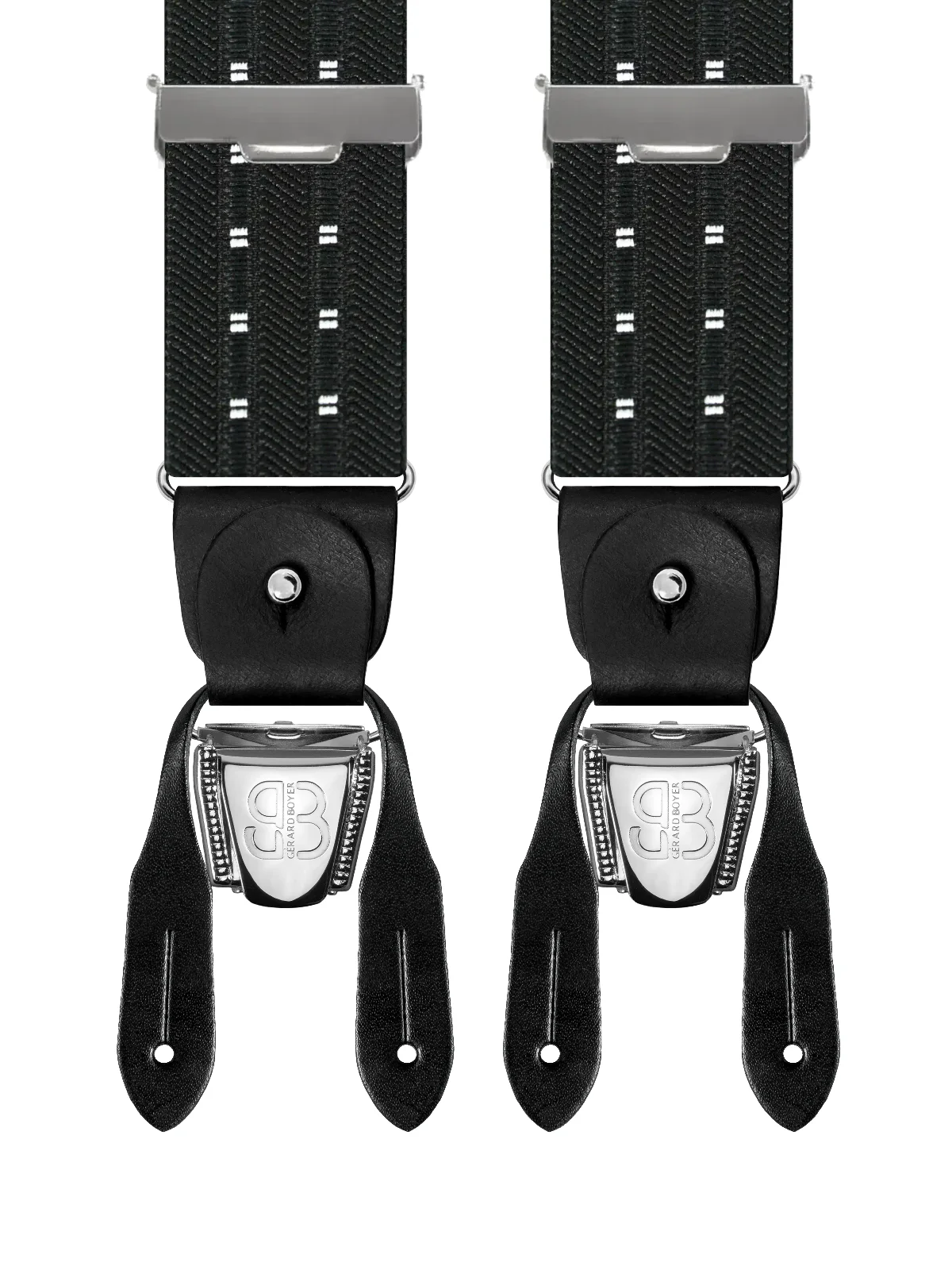 Doubles attaches vue avant
