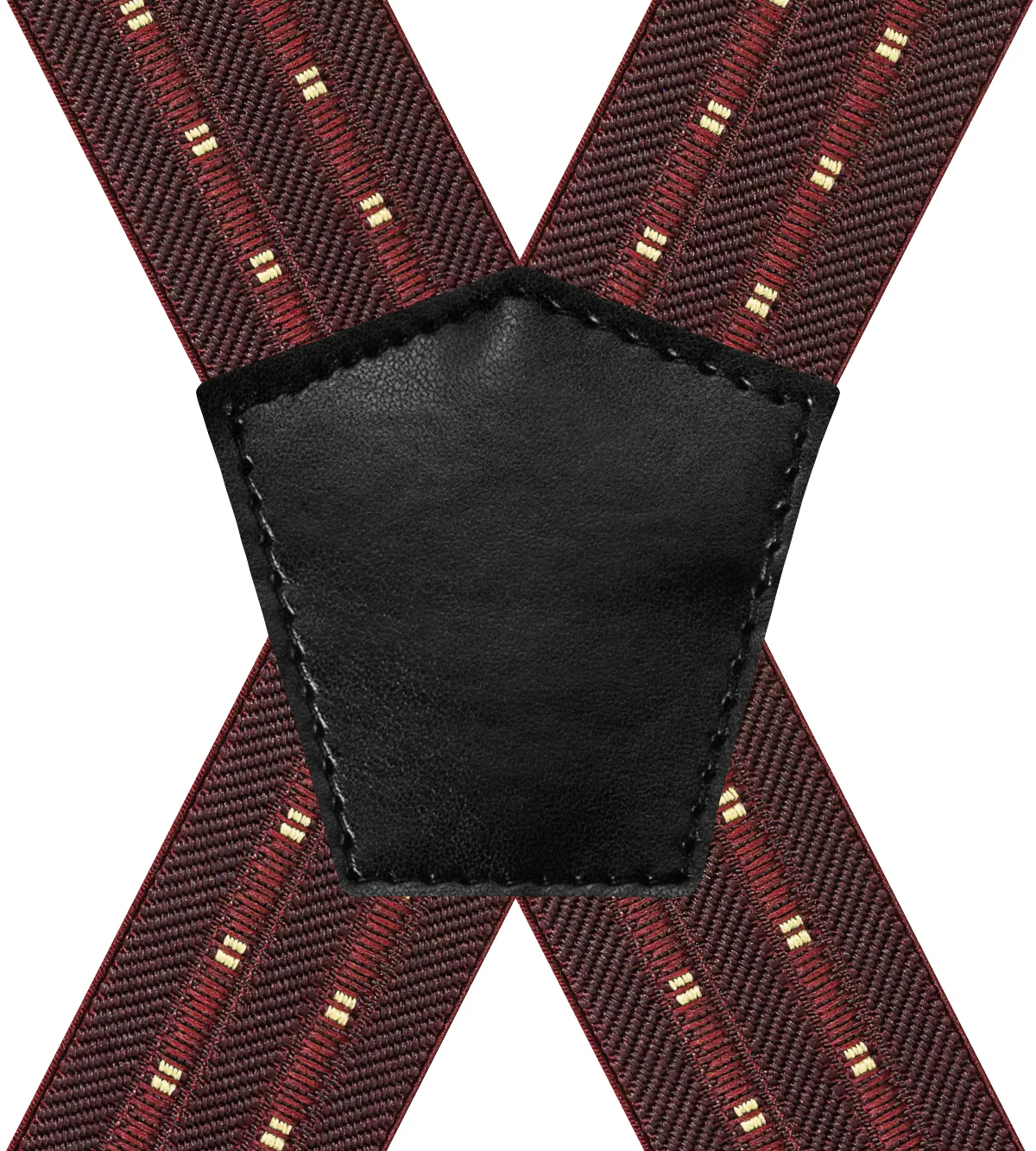 Doubles attaches vue arrière