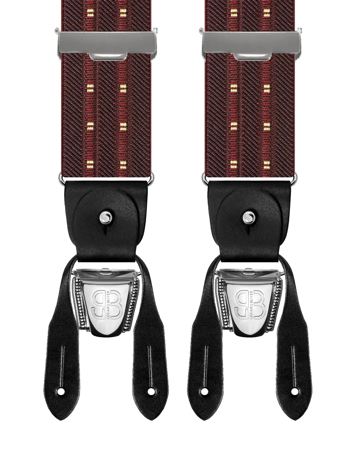 Doubles attaches vue avant