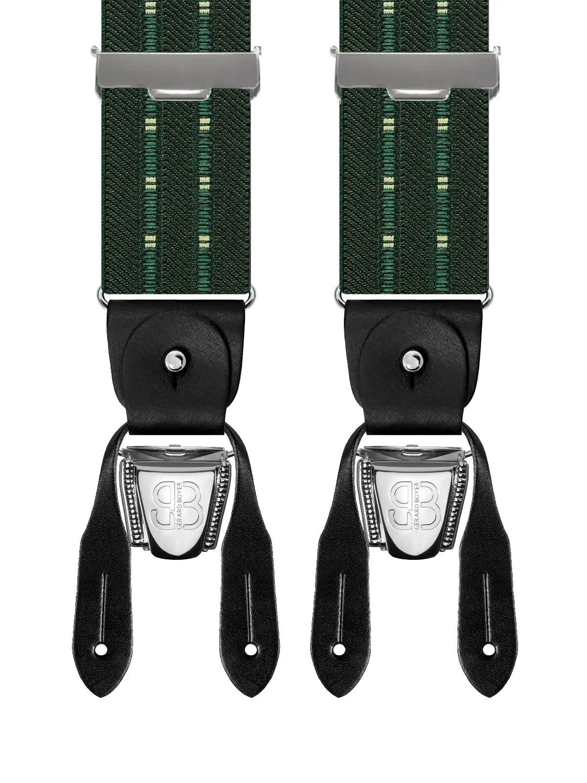 Doubles attaches vue avant