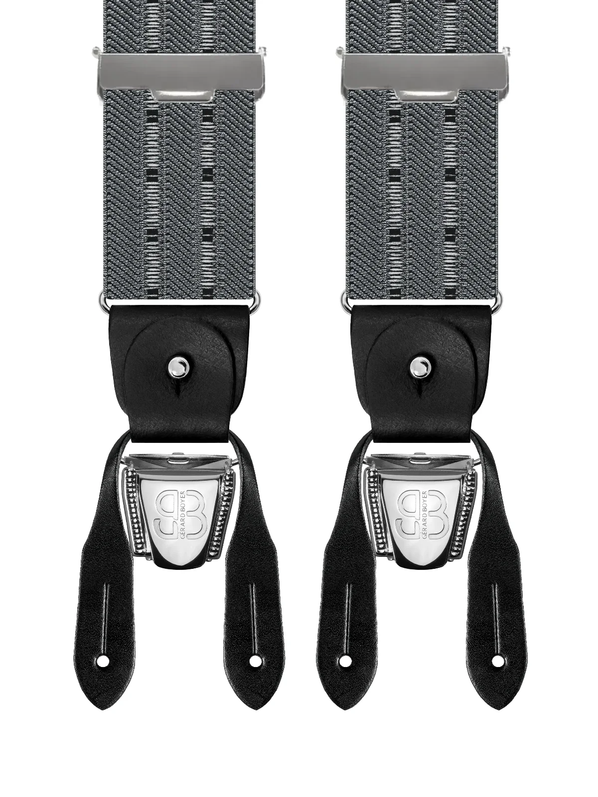 Doubles attaches vue avant