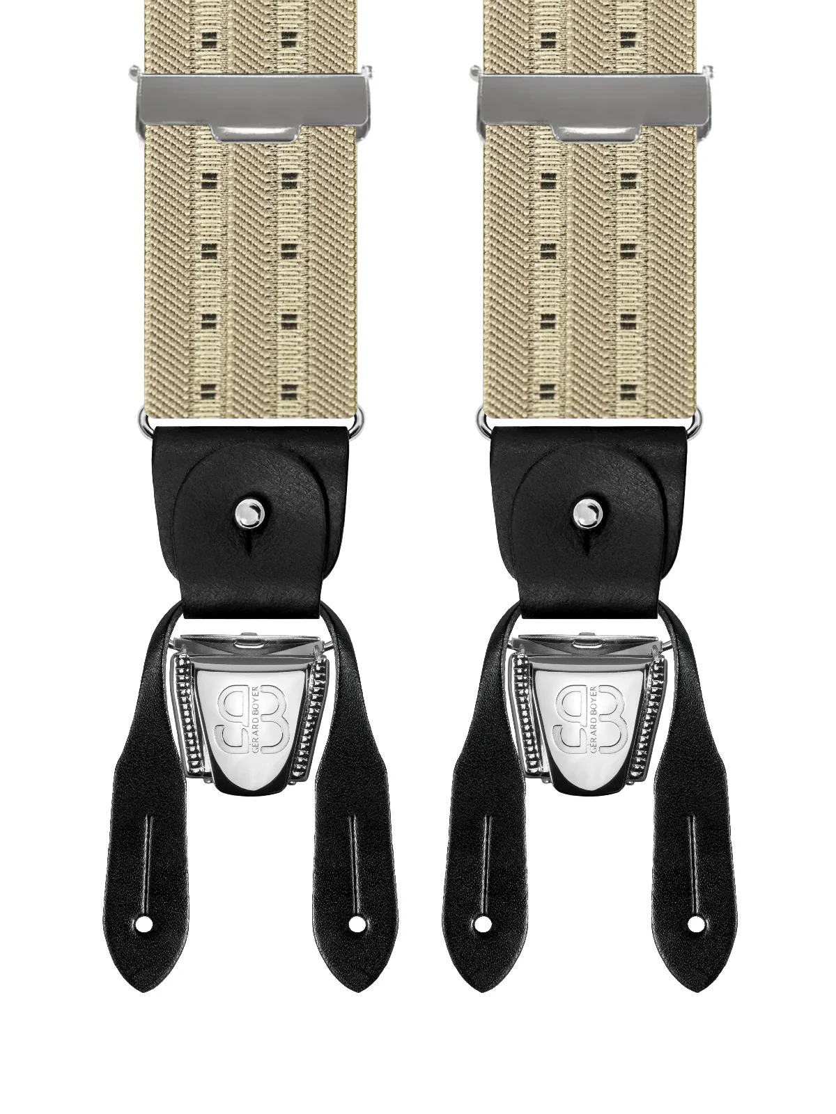 Doubles attaches vue avant