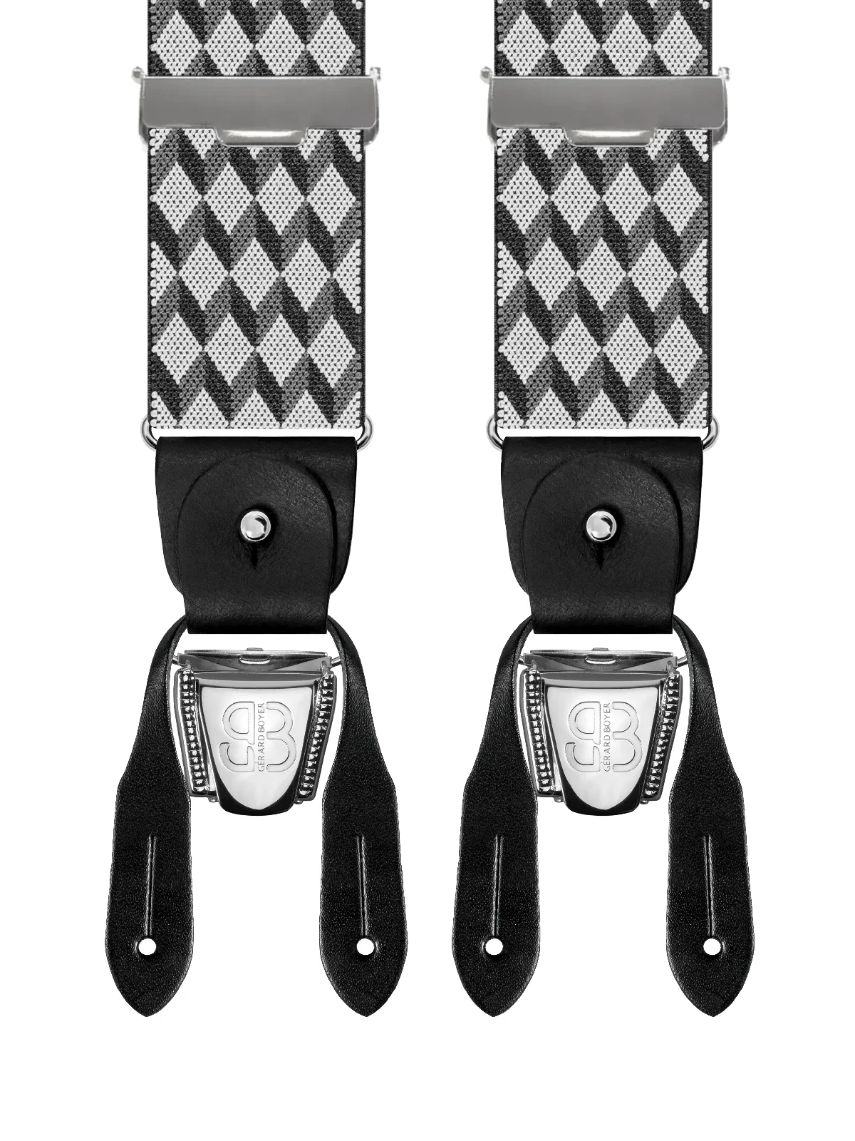 Doubles attaches vue avant