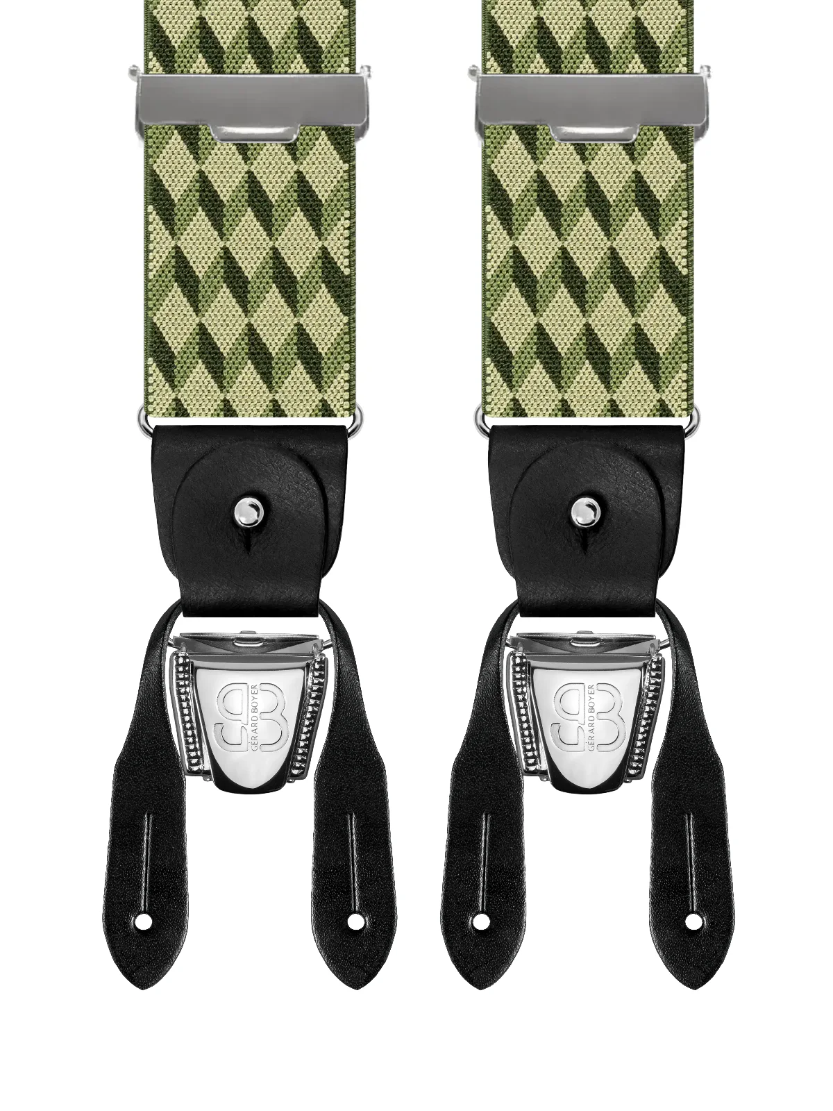 Doubles attaches vue avant