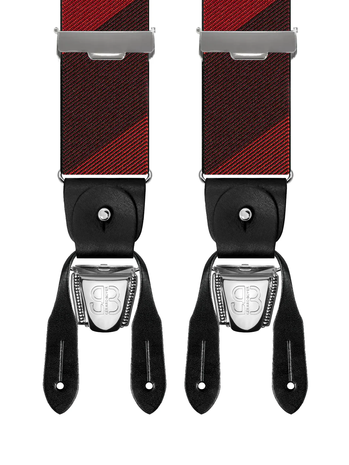 Doubles attaches vue avant