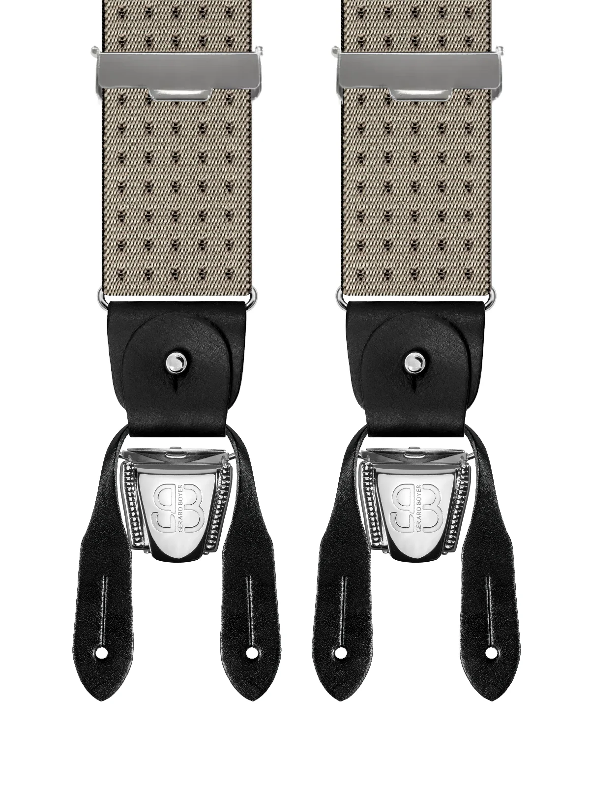 Doubles attaches vue avant