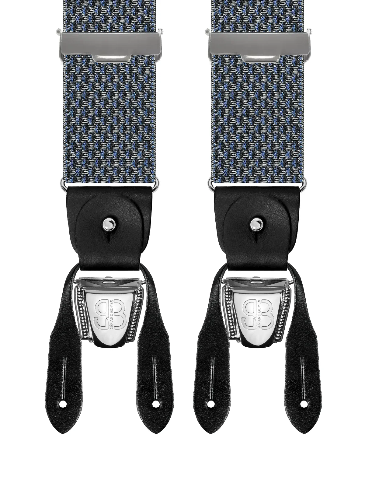 Doubles attaches vue avant