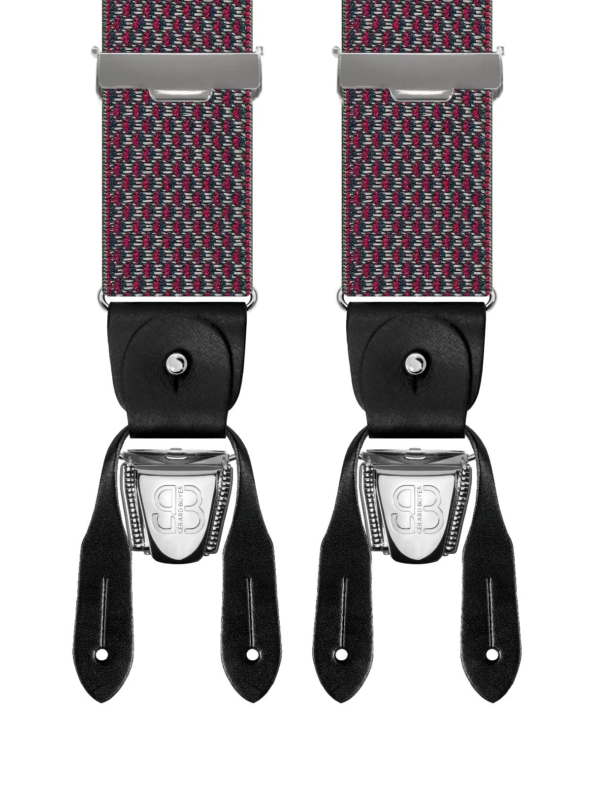 Doubles attaches vue avant