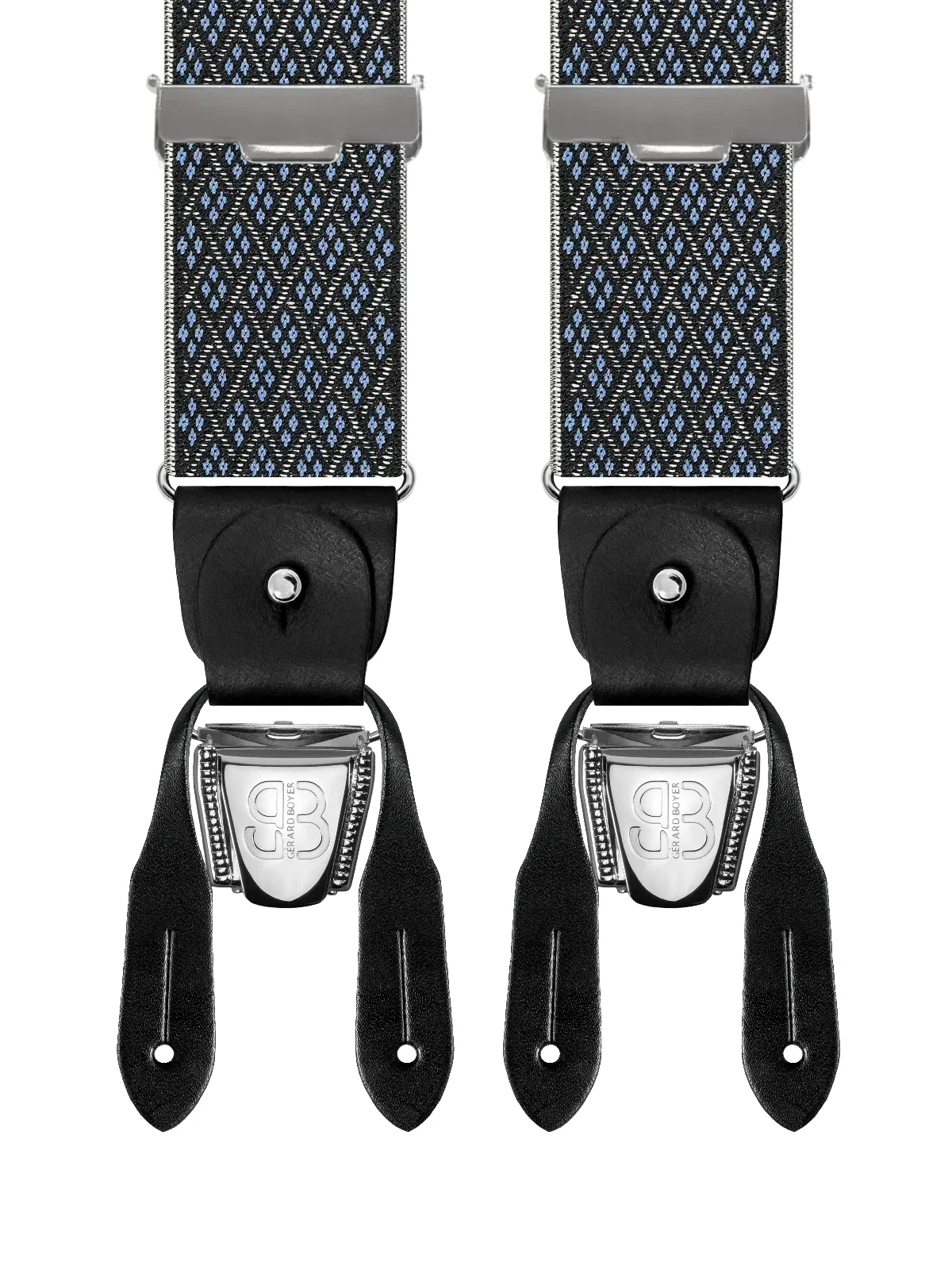 Doubles attaches vue avant