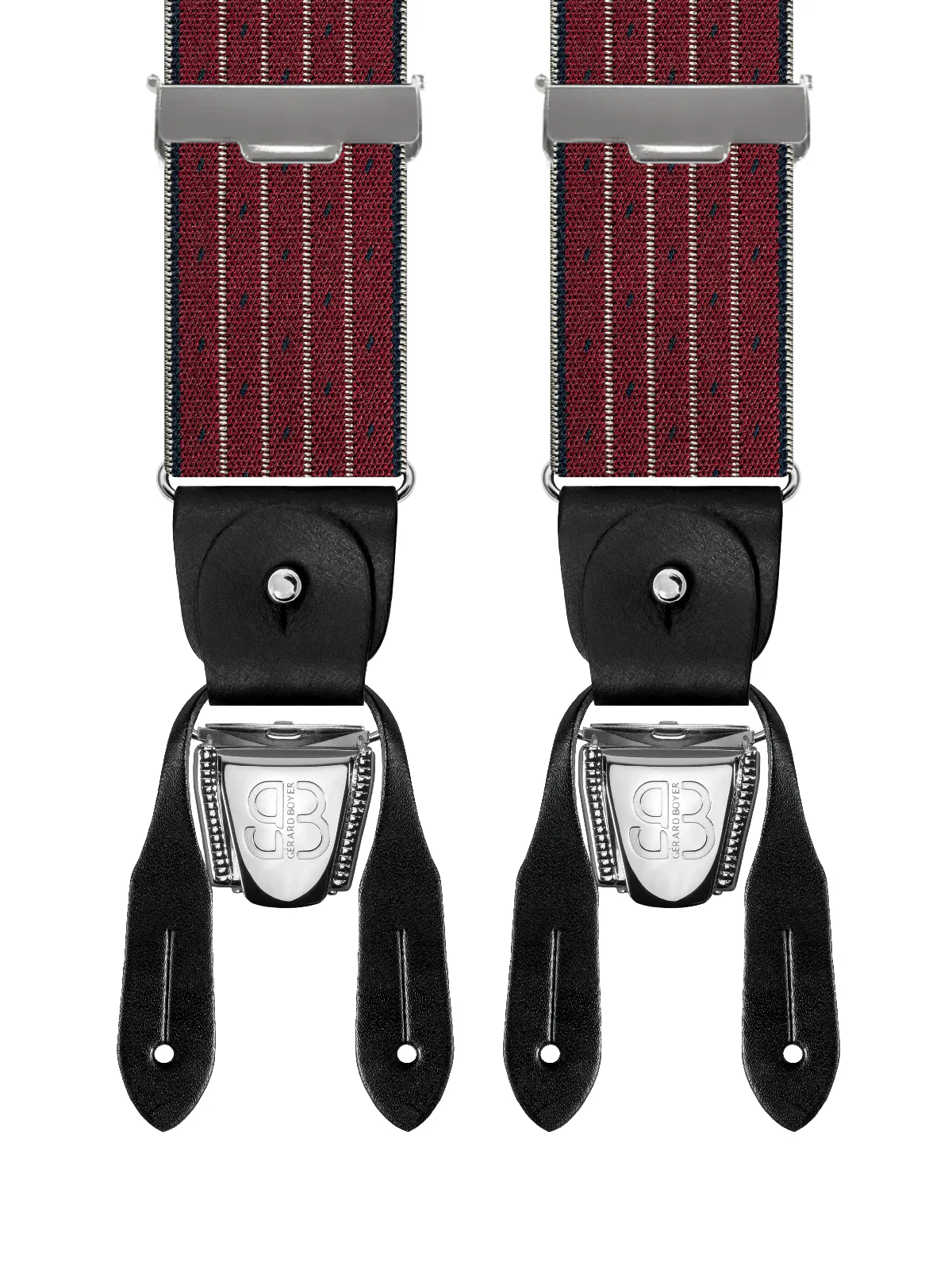 Doubles attaches vue avant