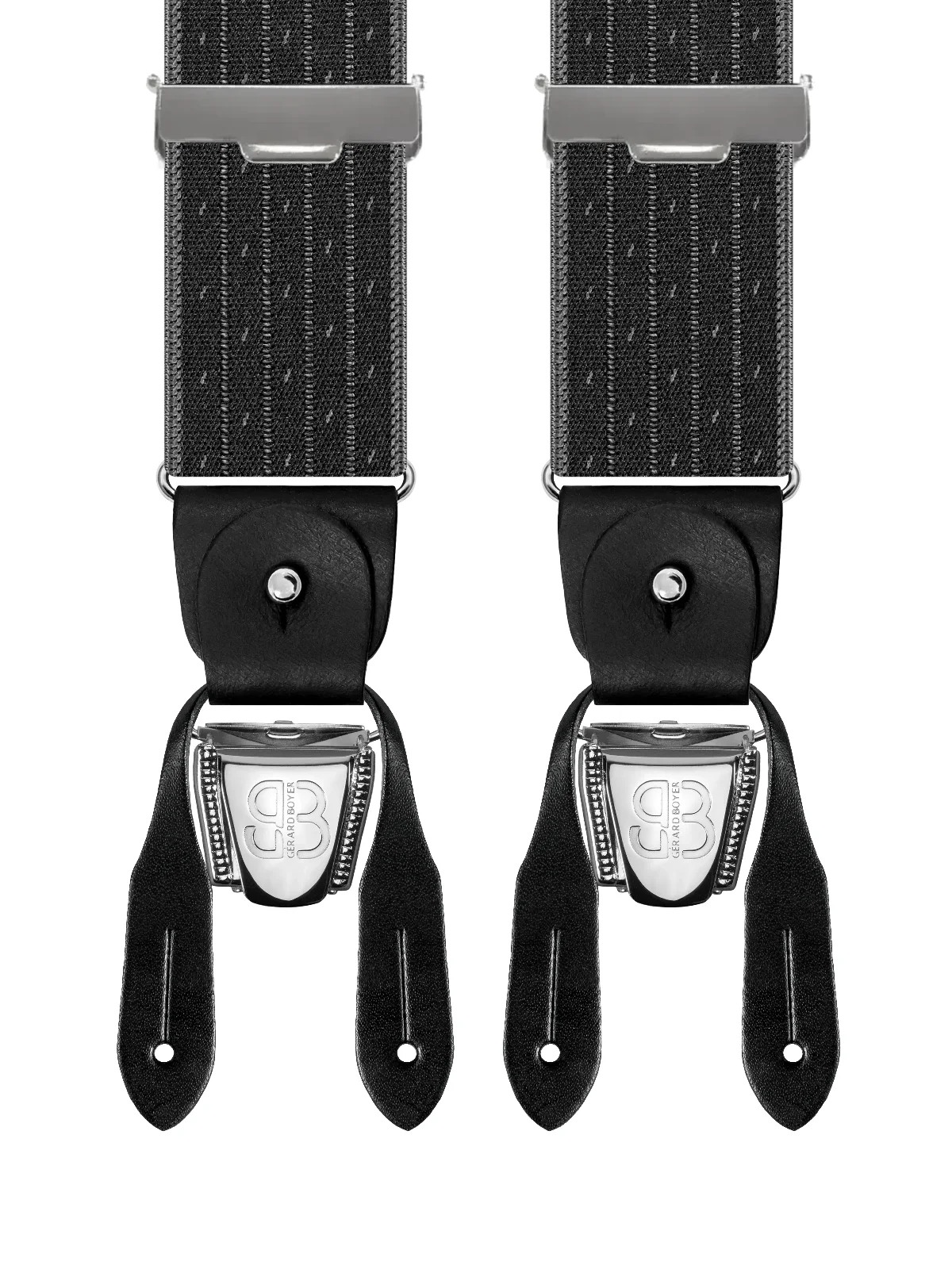 Doubles attaches vue avant