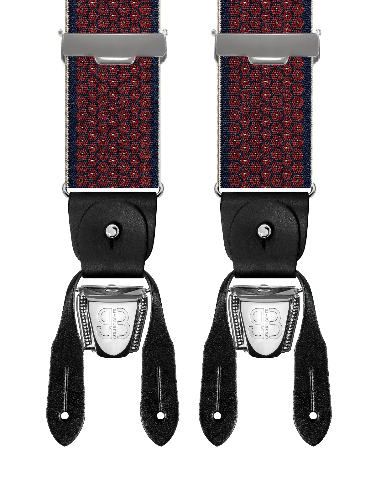 Doubles attaches vue avant
