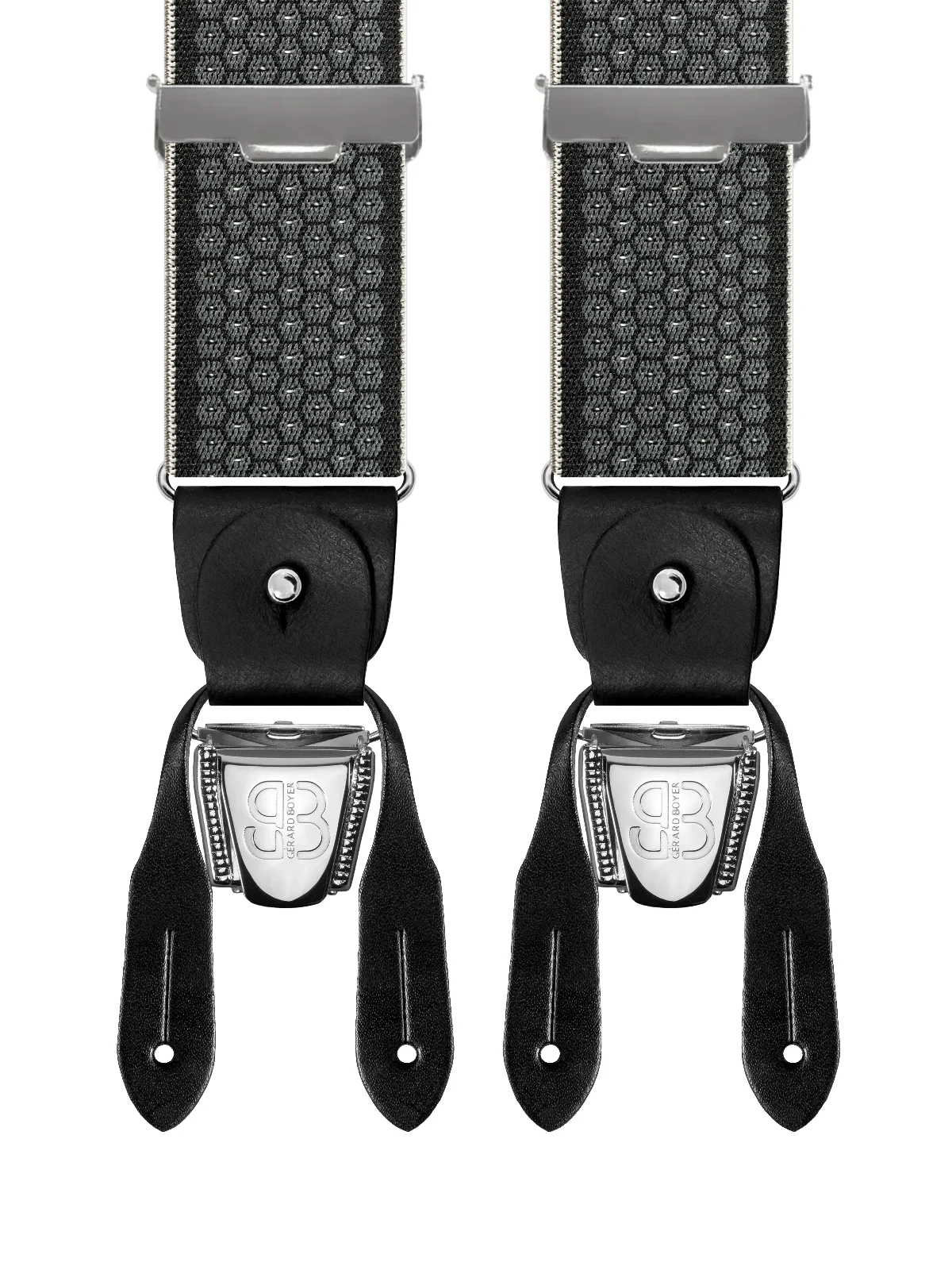 Doubles attaches vue avant