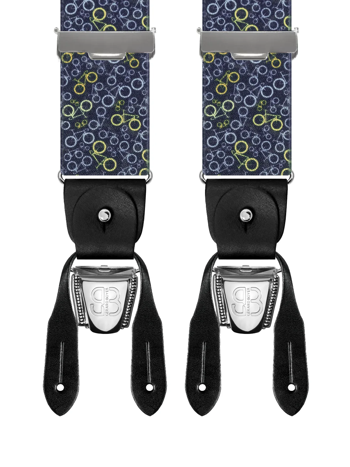 Doubles attaches vue avant