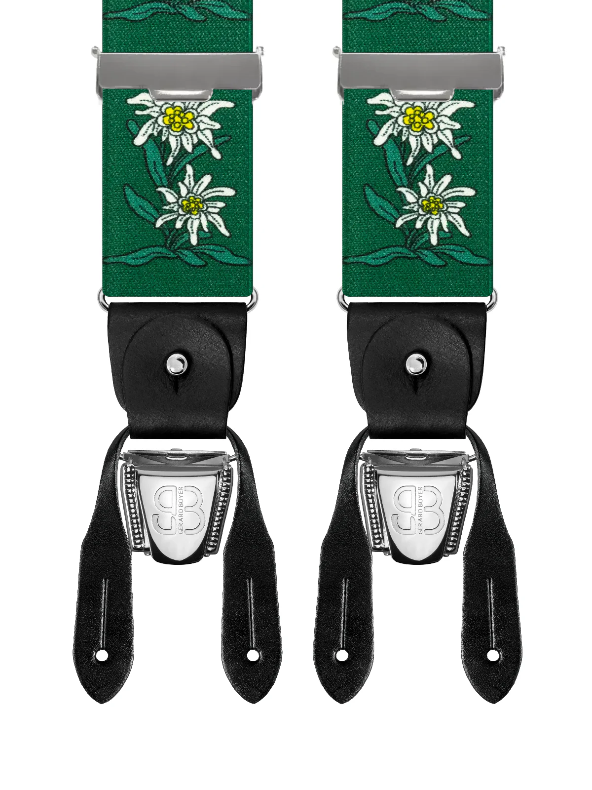 Doubles attaches vue avant