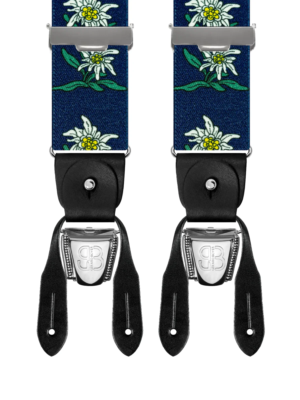 Doubles attaches vue avant