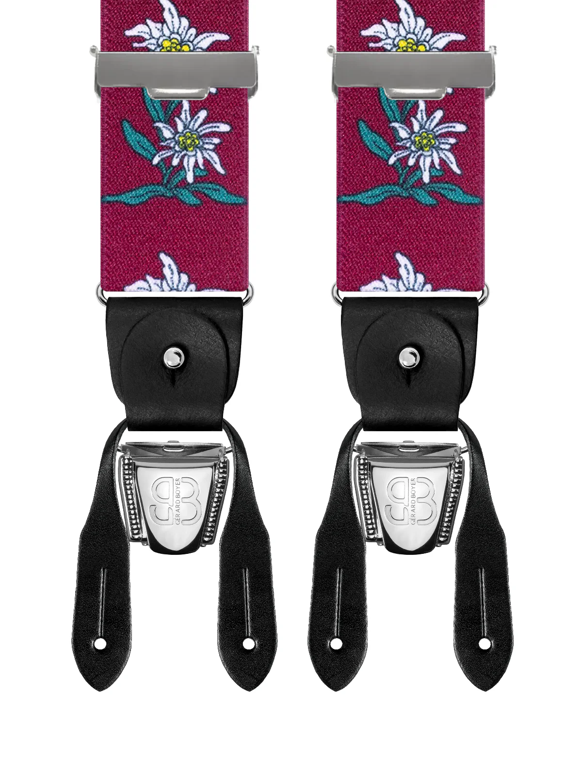 Doubles attaches vue avant