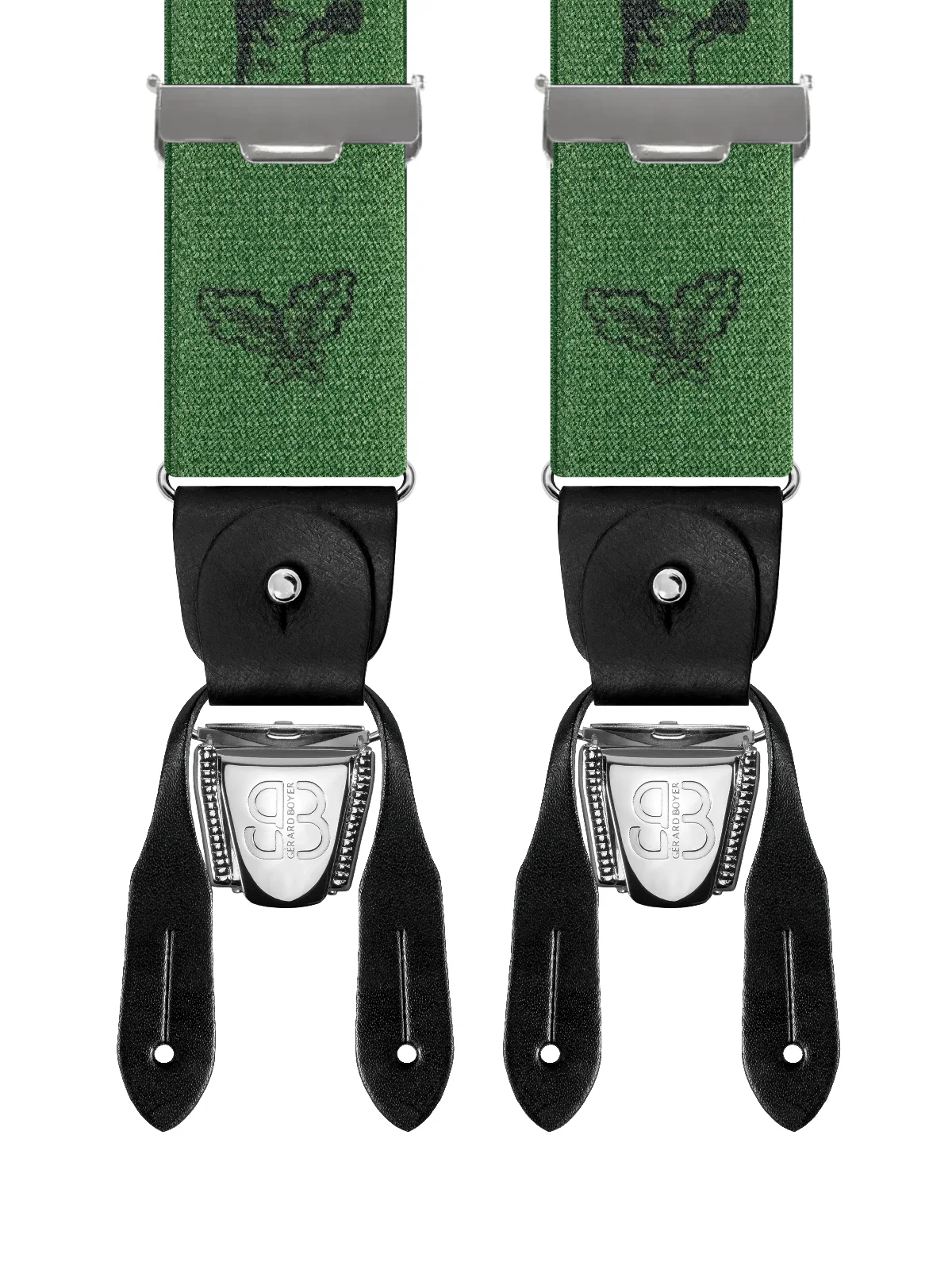 Doubles attaches vue avant