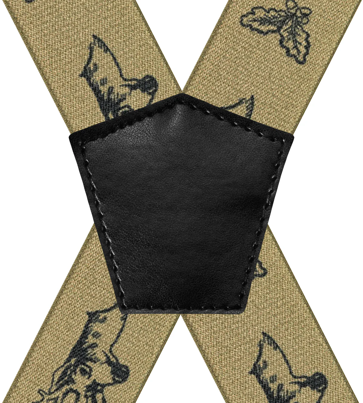 Doubles attaches vue arrière