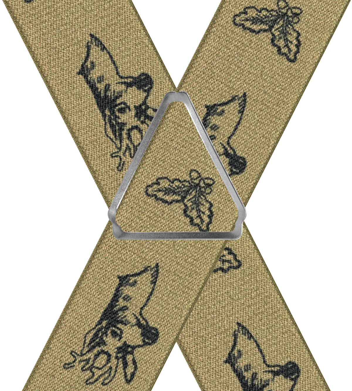 Doubles attaches vue arrière