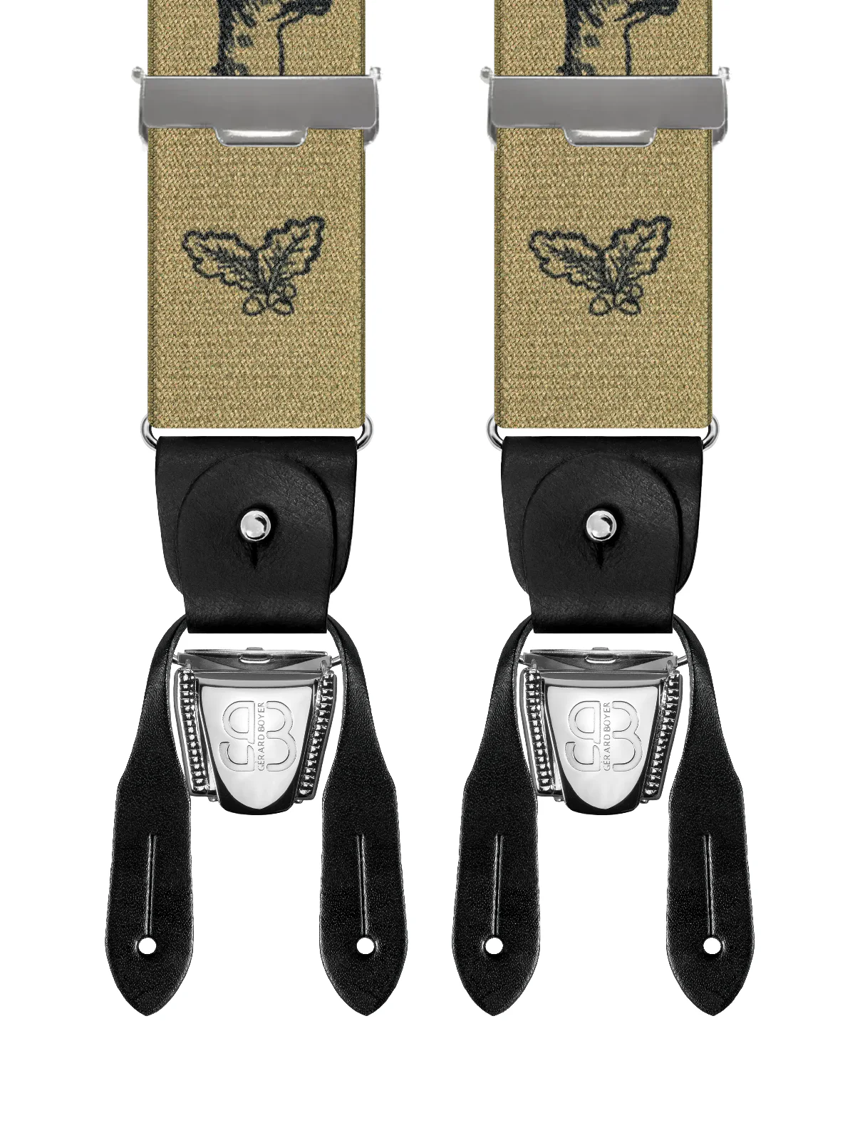 Doubles attaches vue avant