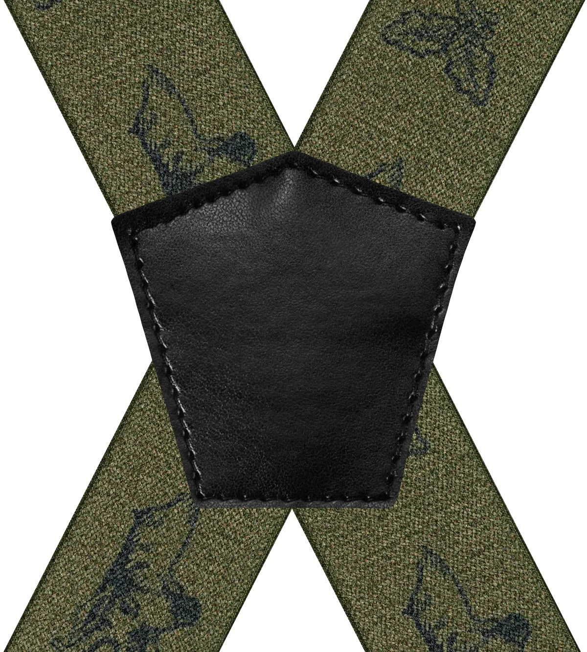 Doubles attaches vue arrière