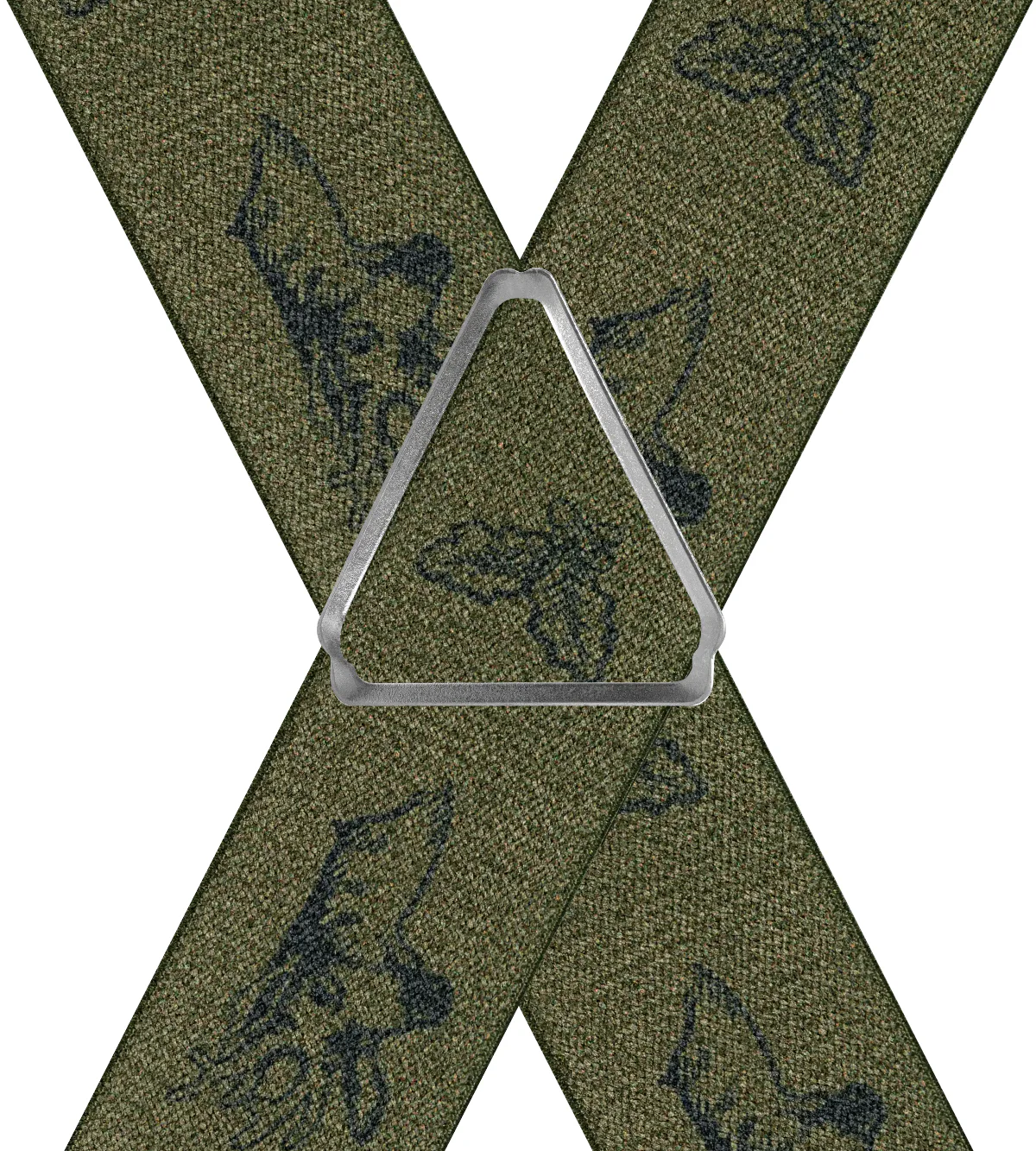 Doubles attaches vue arrière