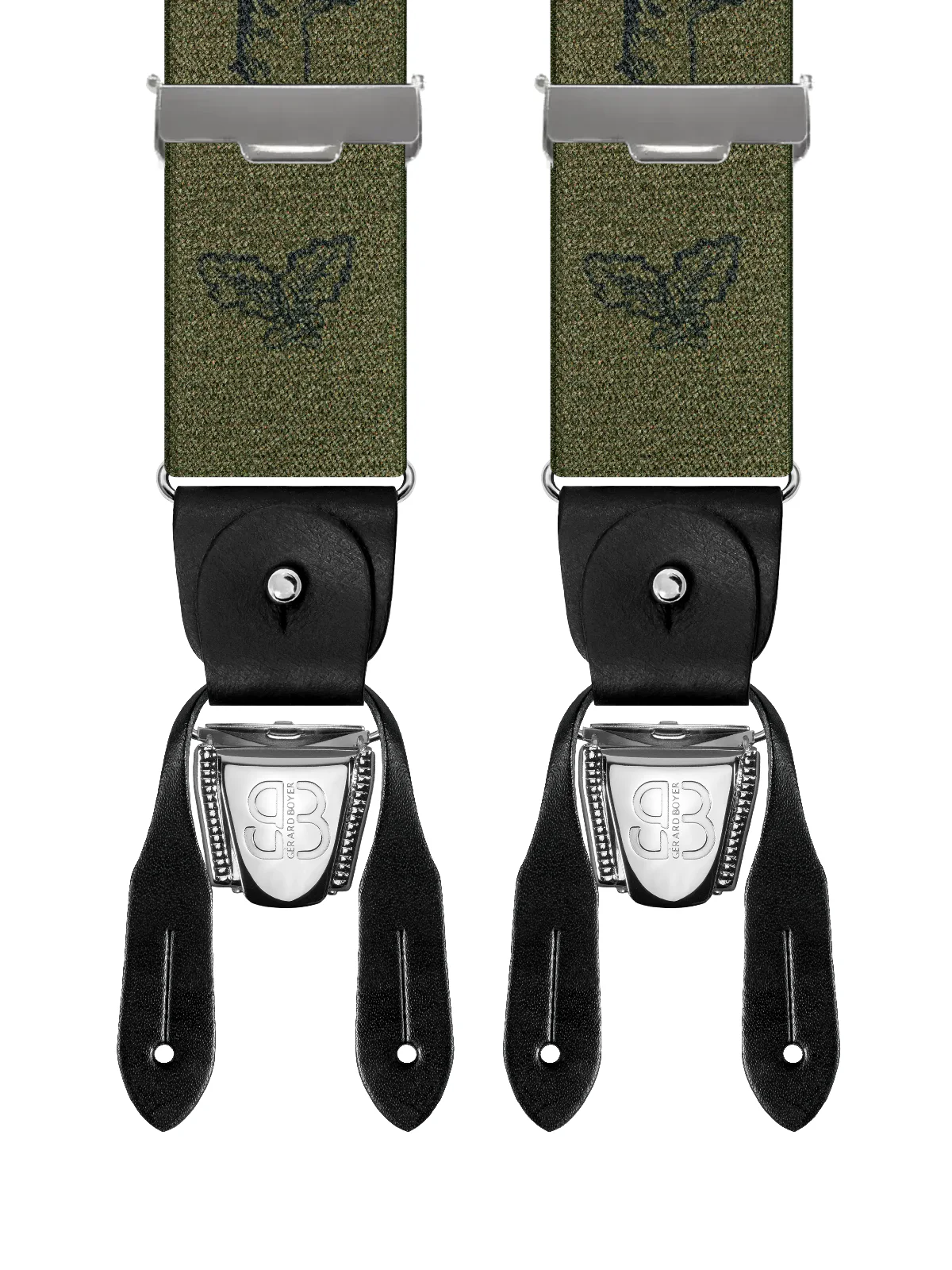Doubles attaches vue avant