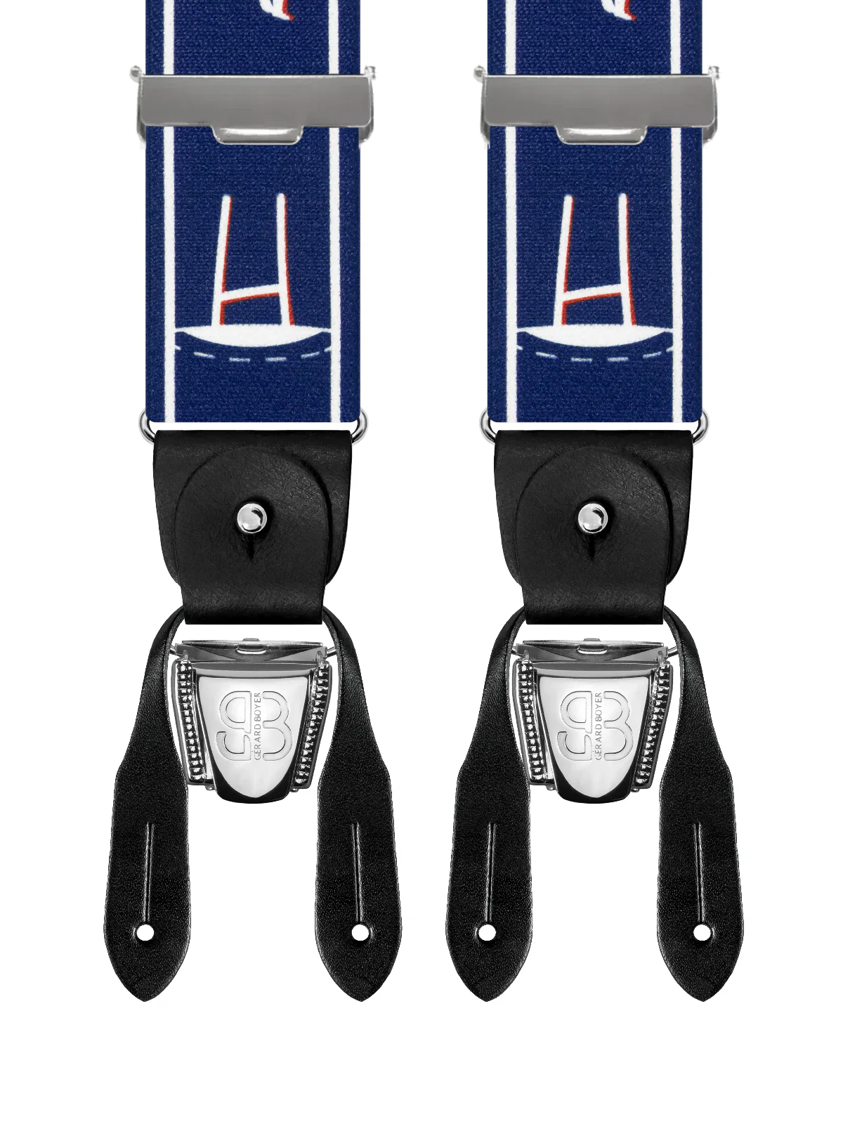 Doubles attaches vue avant