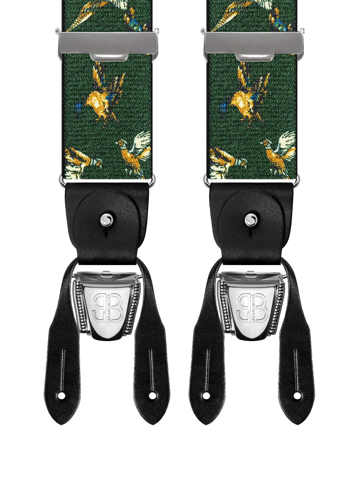 Doubles attaches vue avant