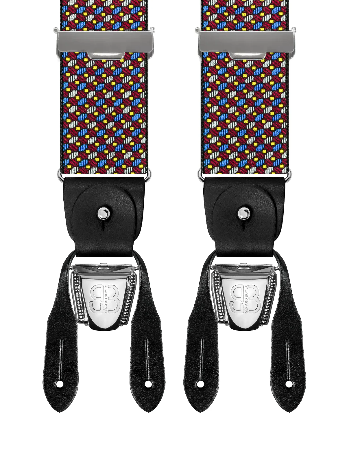 Doubles attaches vue avant