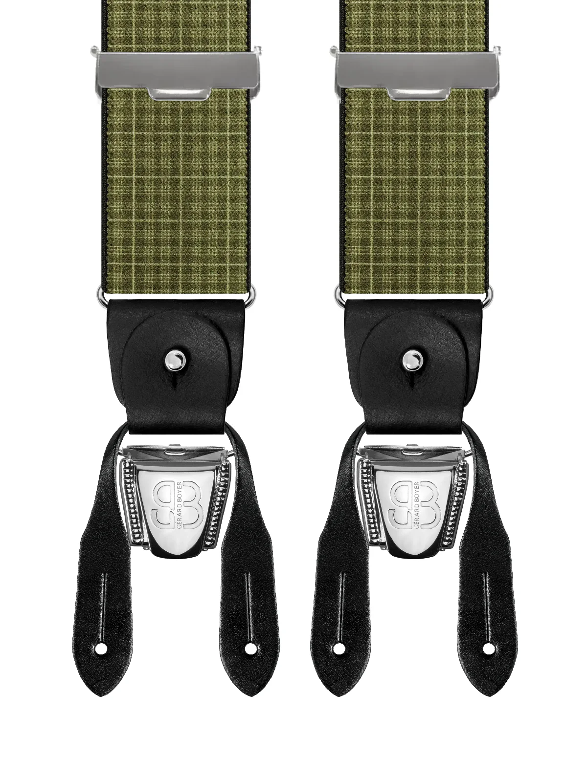 Doubles attaches vue avant