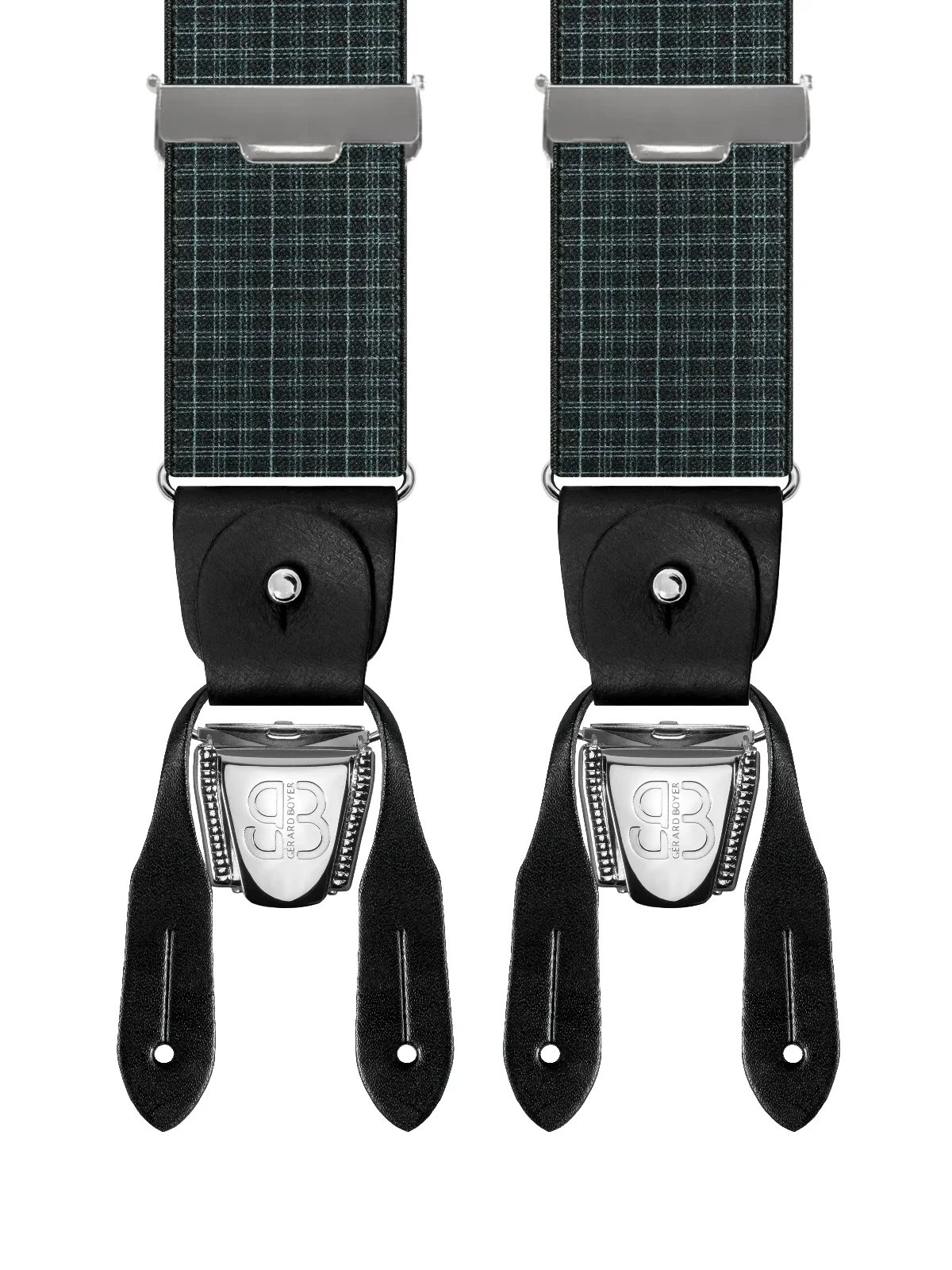 Doubles attaches vue avant