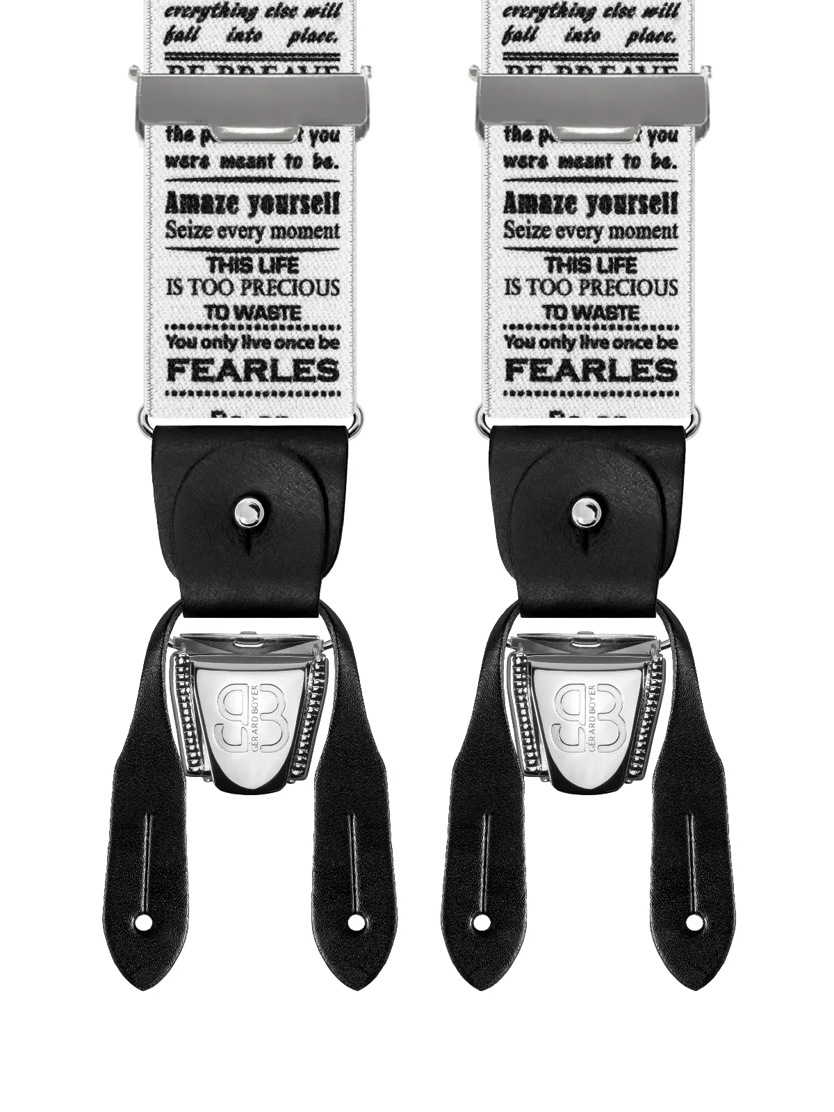 Doubles attaches vue avant