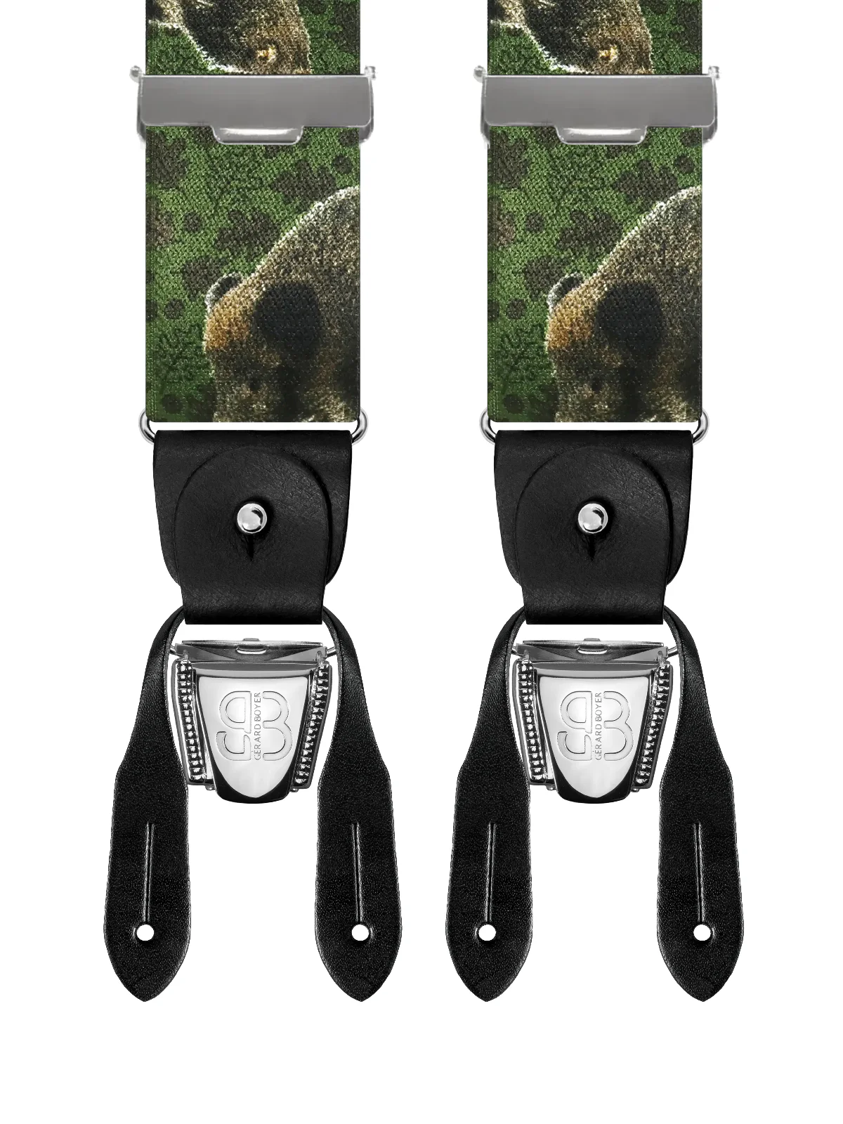 Doubles attaches vue avant