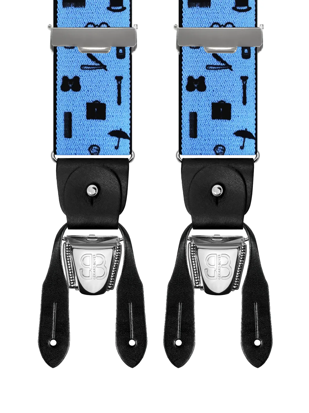Doubles attaches vue avant