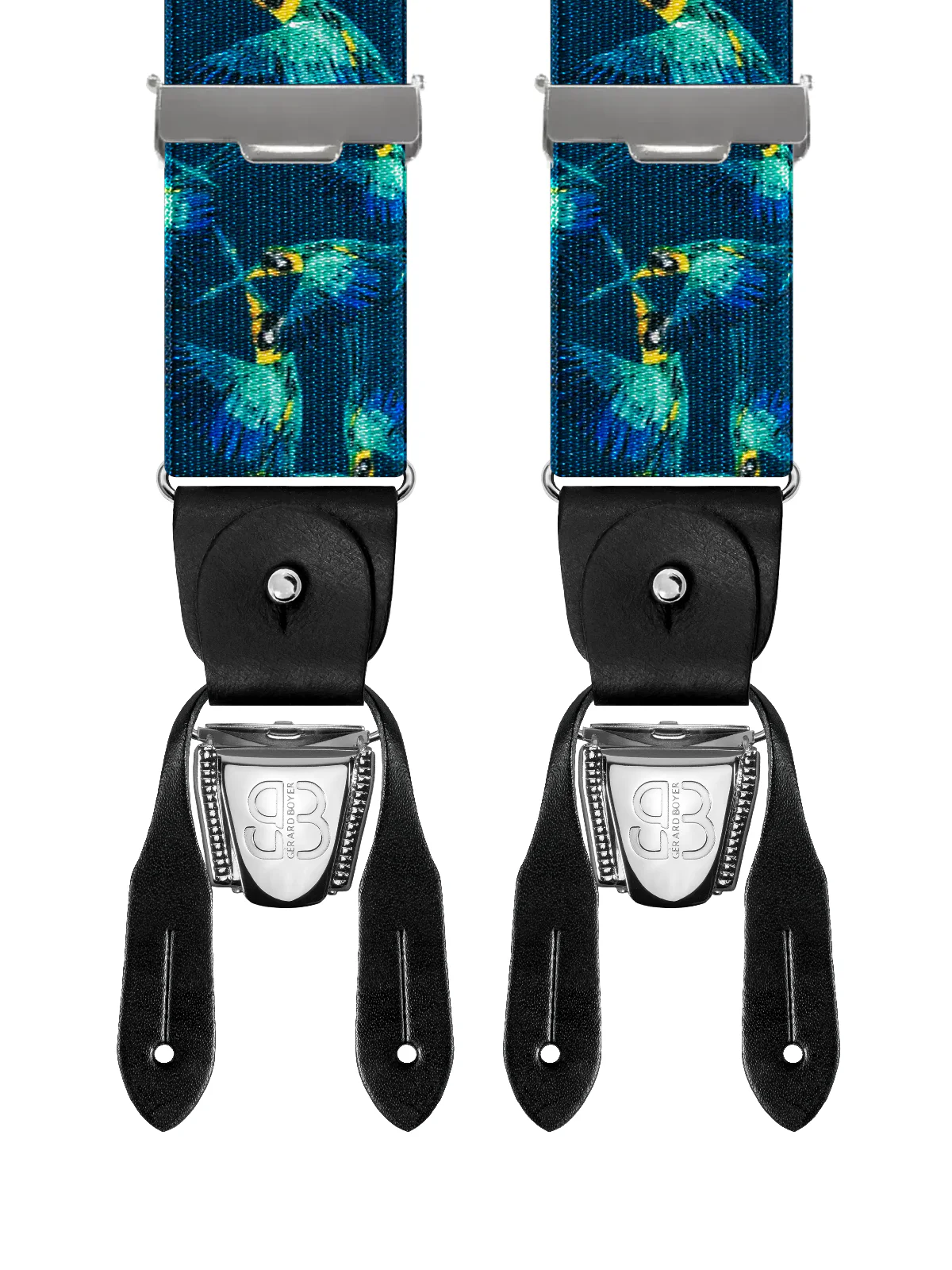 Doubles attaches vue avant
