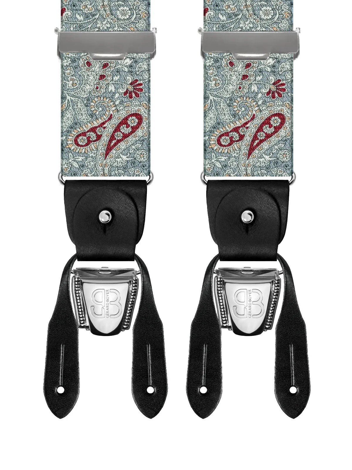 Doubles attaches vue avant