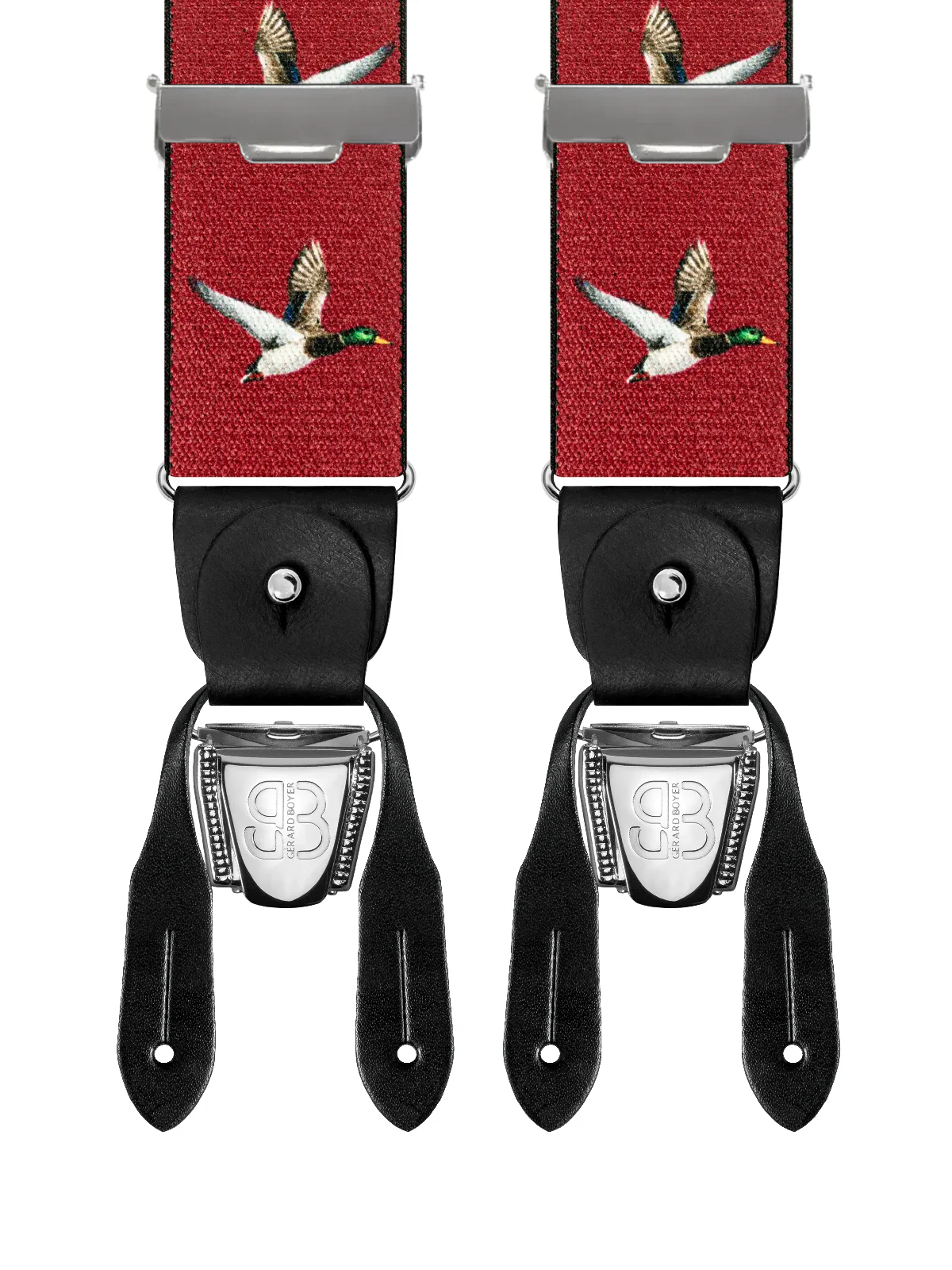 Doubles attaches vue avant