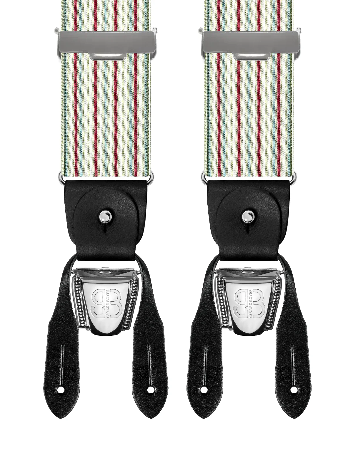 Doubles attaches vue avant