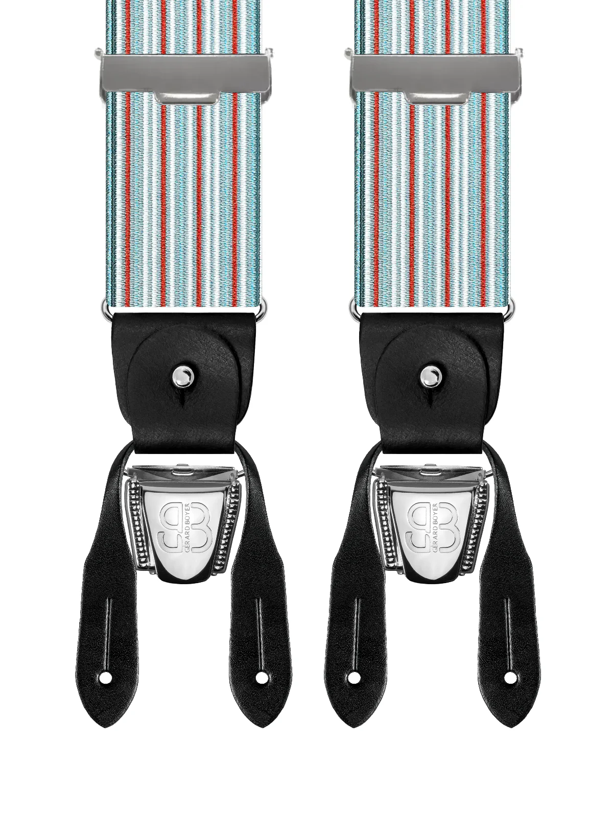 Doubles attaches vue avant