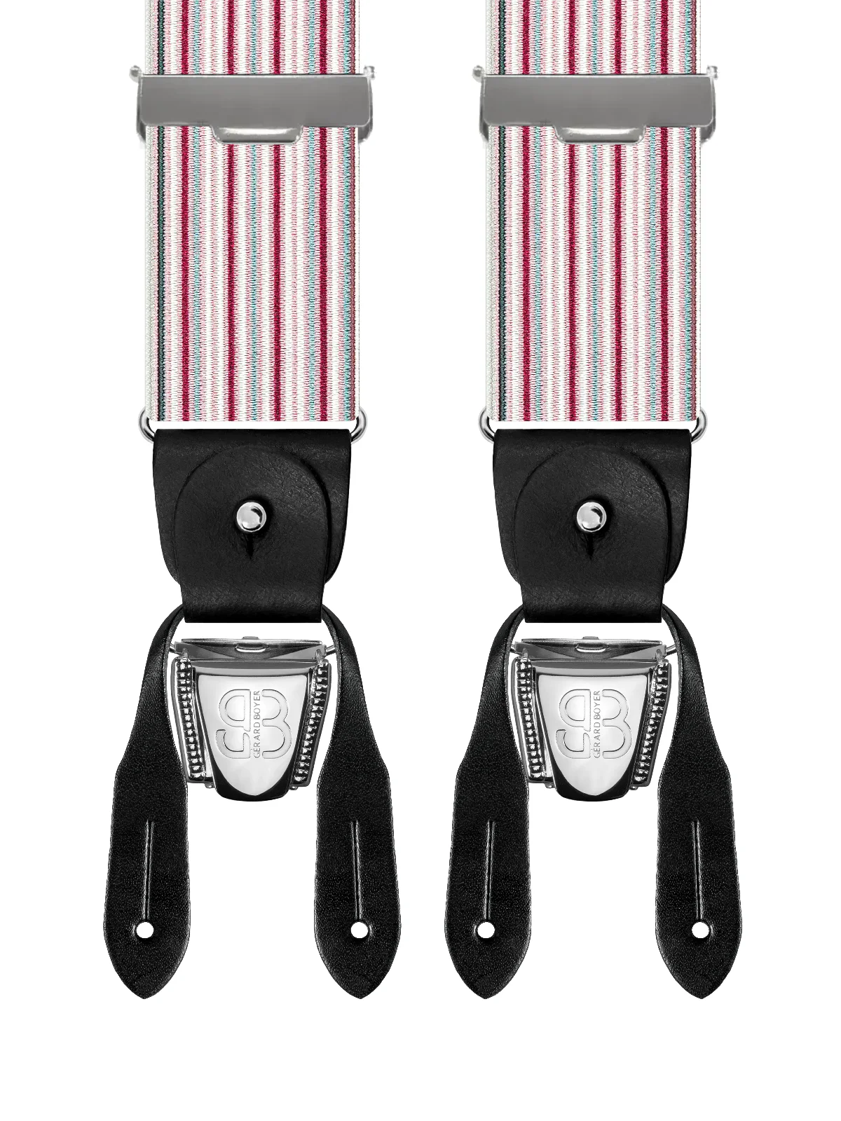 Doubles attaches vue avant