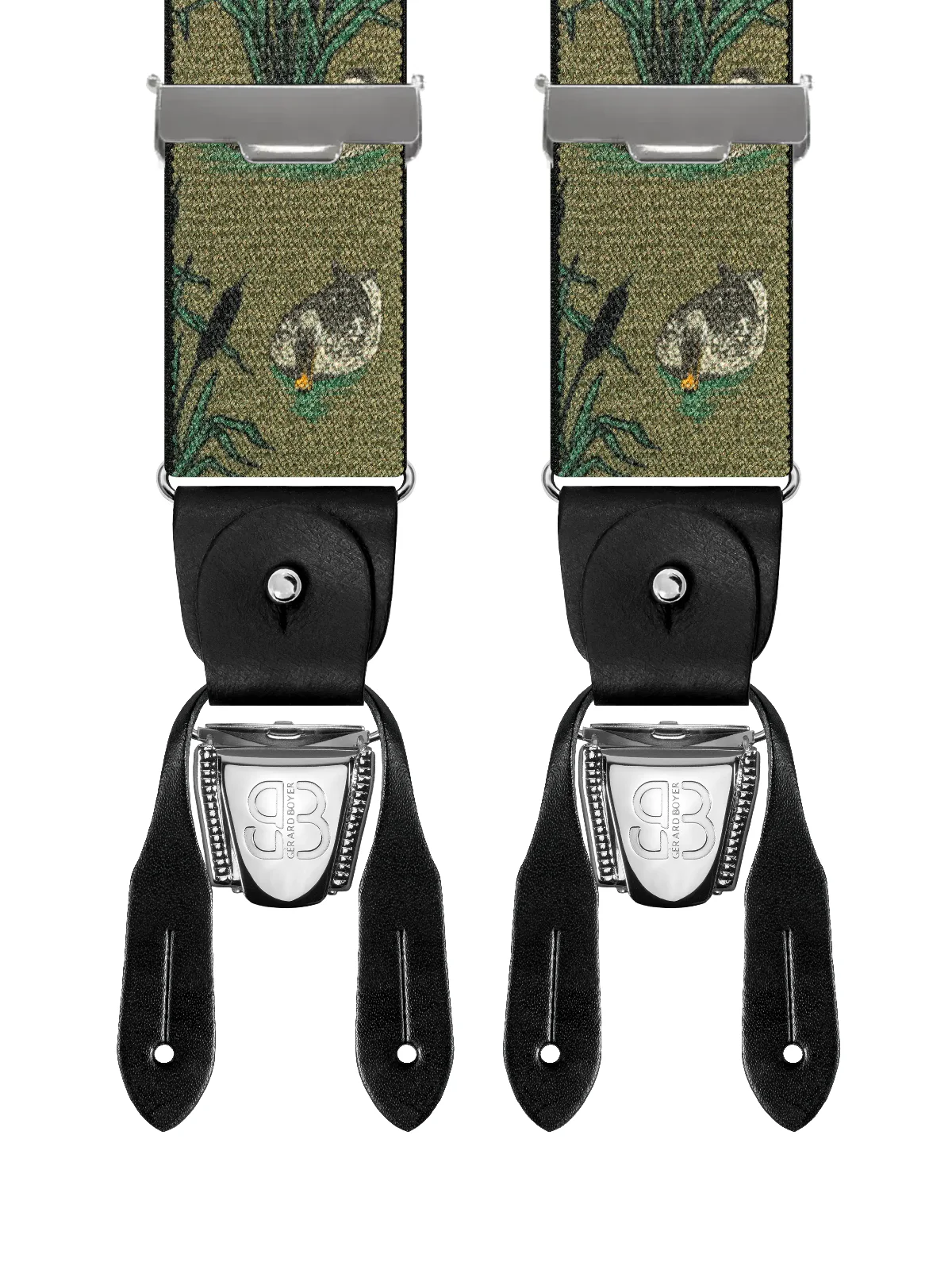 Doubles attaches vue avant