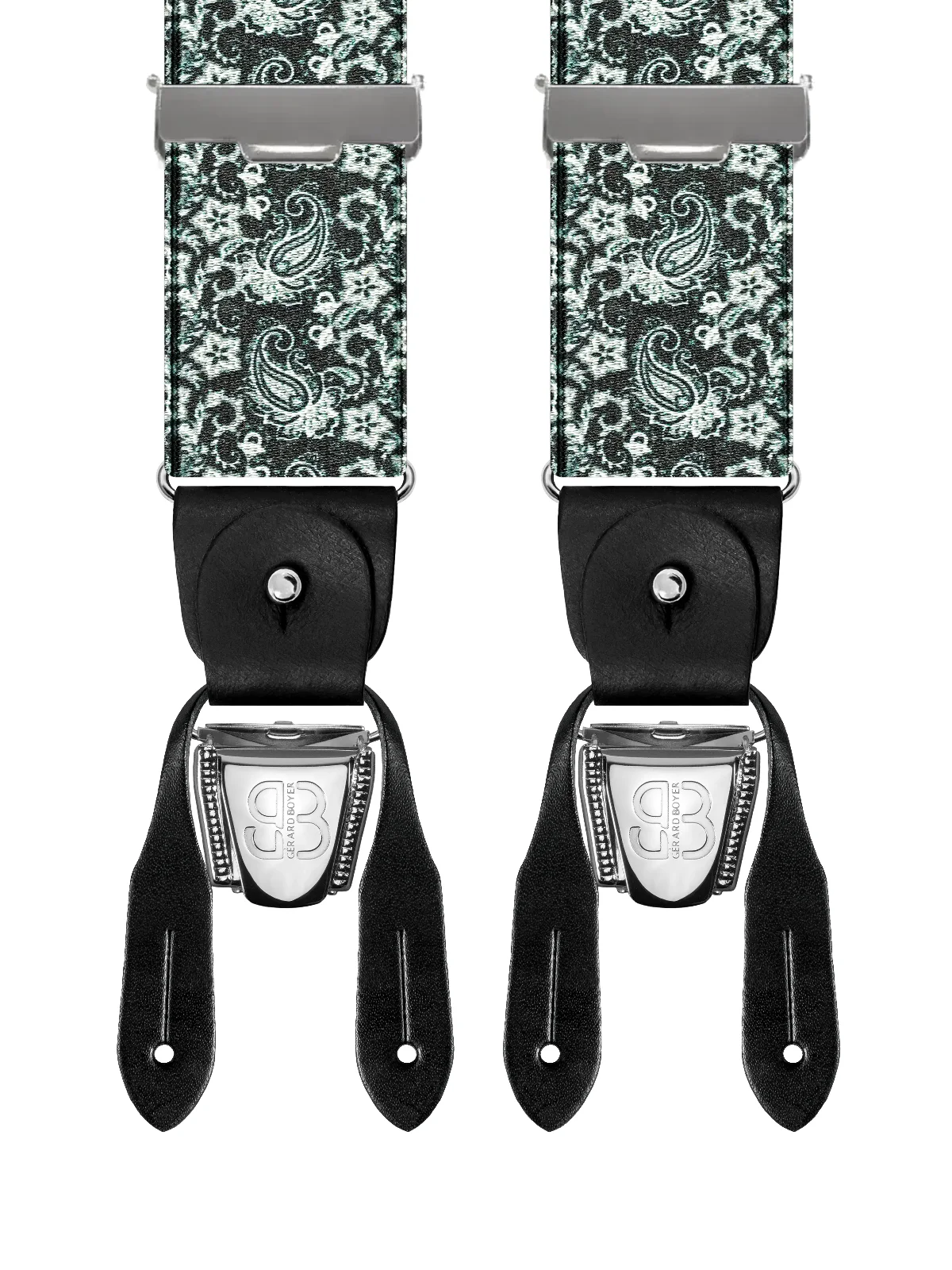 Doubles attaches vue avant