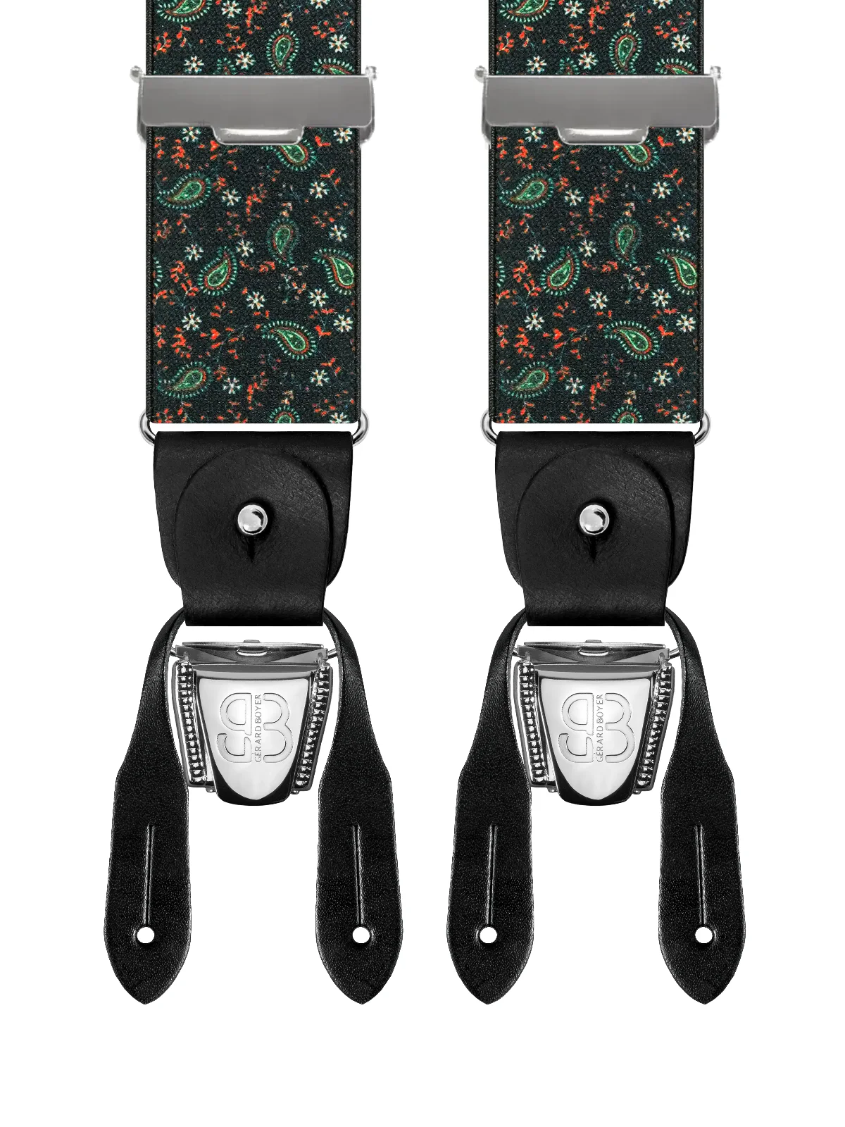 Doubles attaches vue avant